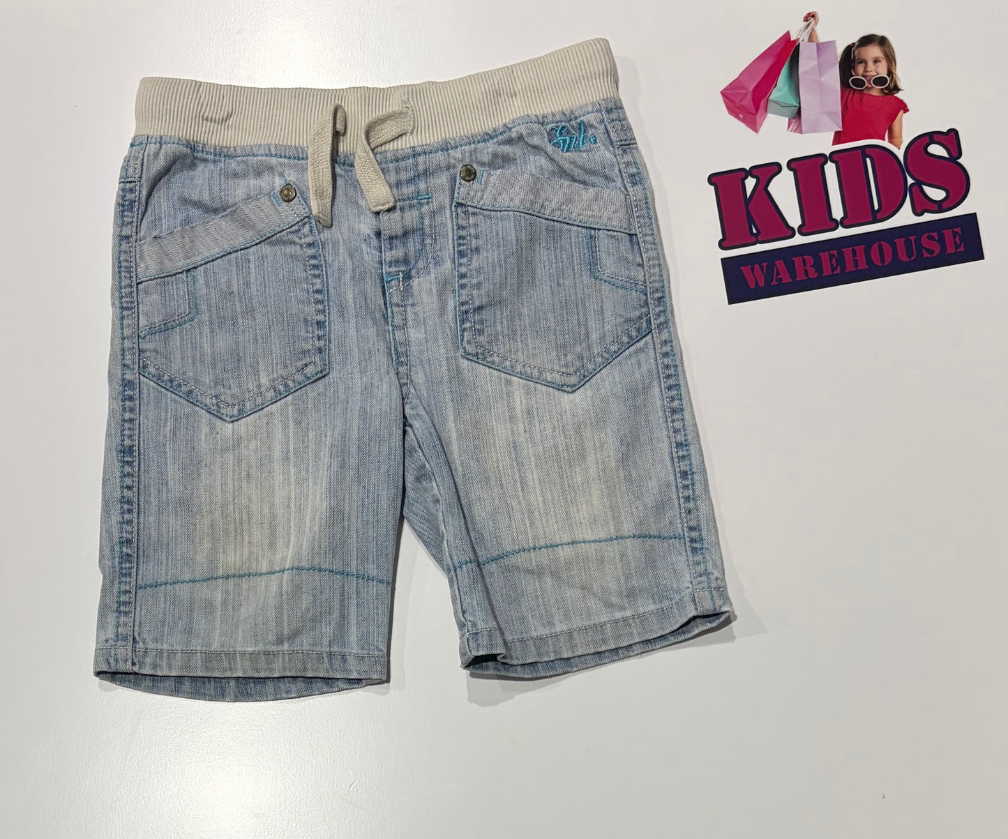 Sprout Light Blue Denim Shorts Size 2