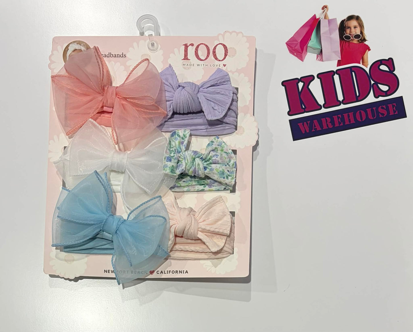 Not Used Roo 6 Pack Baby Headbands