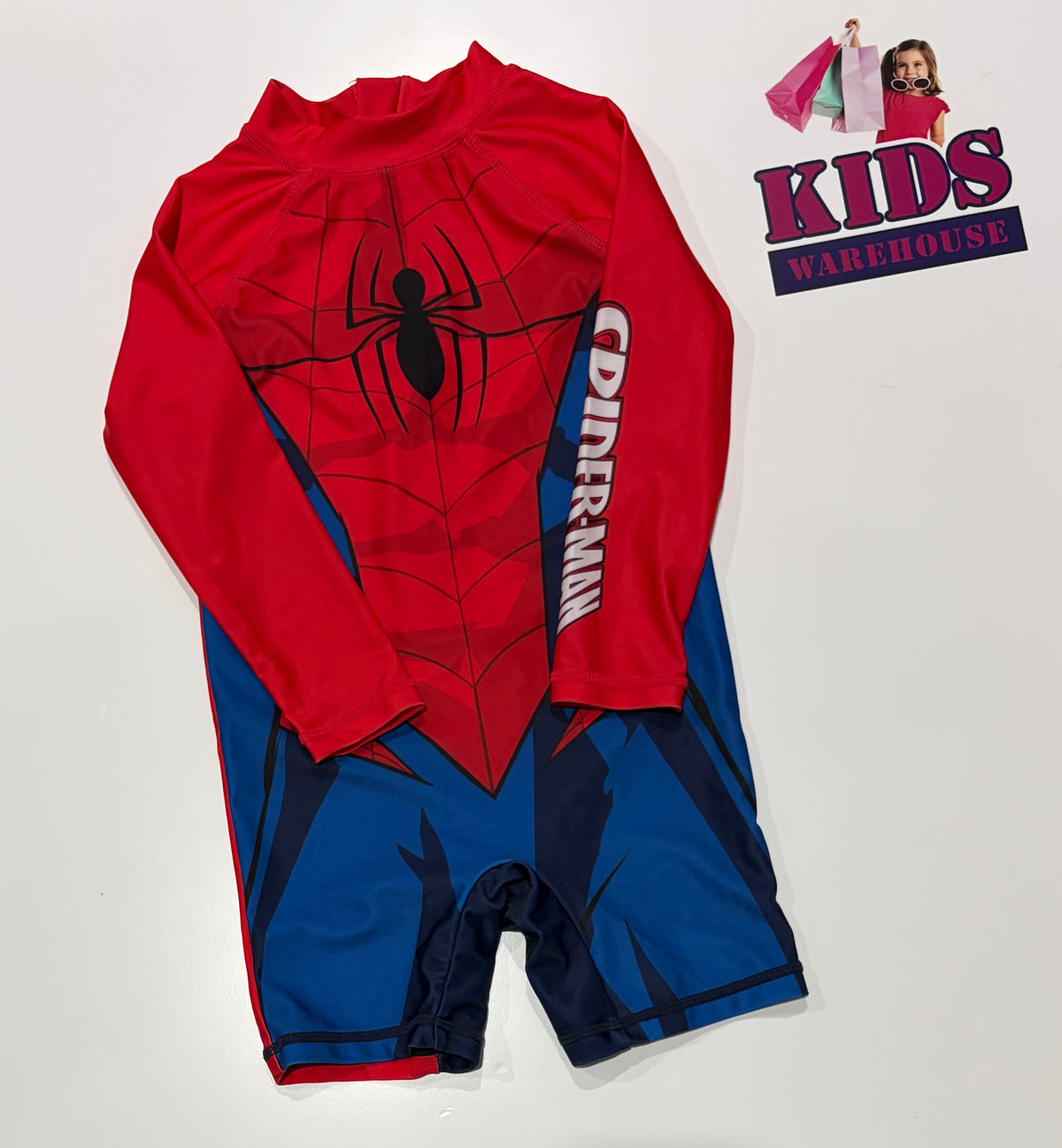 Marvel Spiderman Spiderman Jumpsuit Size 3
