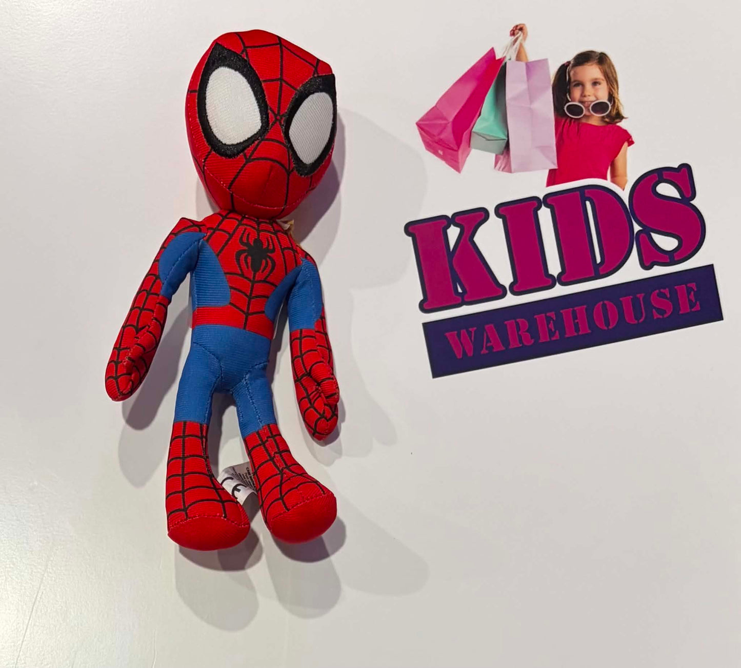 Re-Softables Spiderman Plush Toy