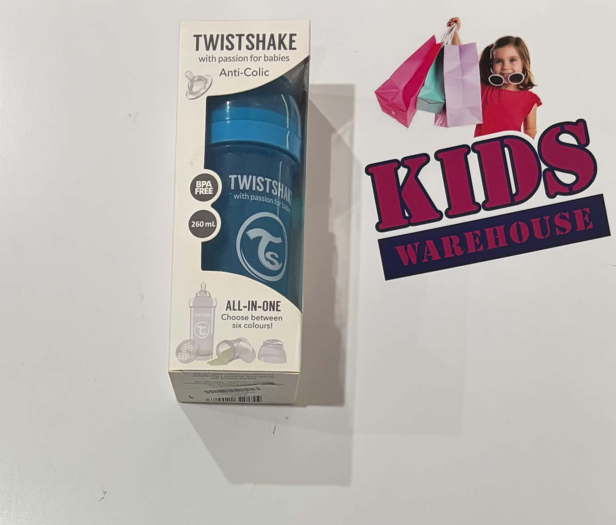 Not Used Twistshake Anti-Colic Baby Bottle