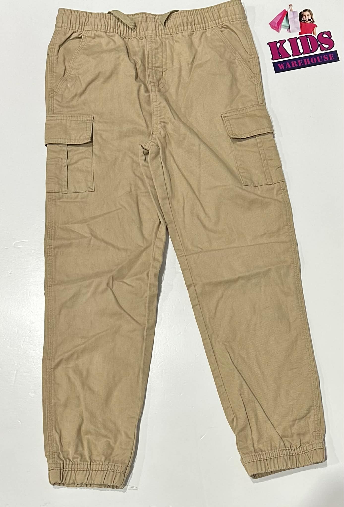 Breakers Cream Cargo Pants Size 7