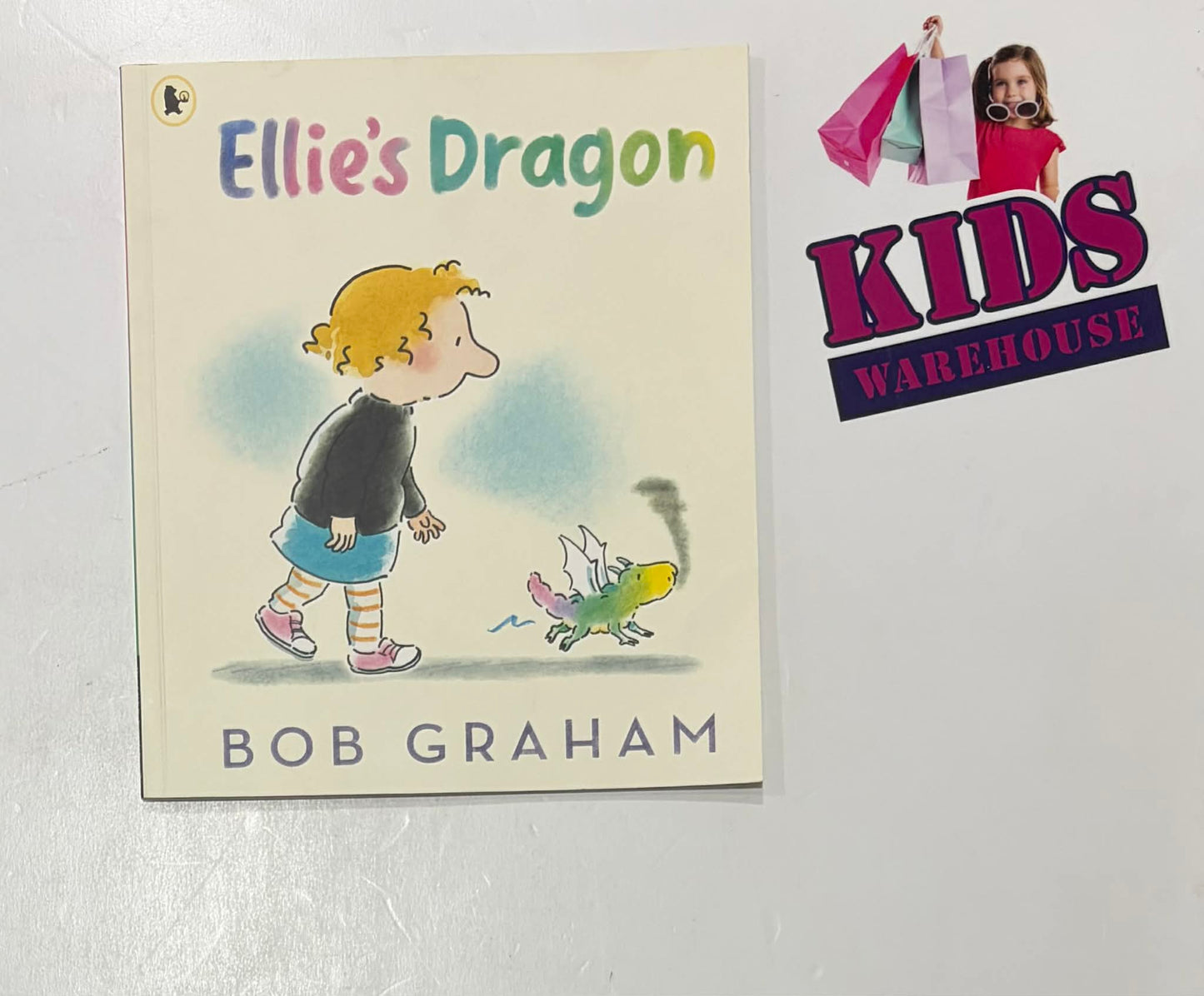 Ellie's Dragon - Bob Graham