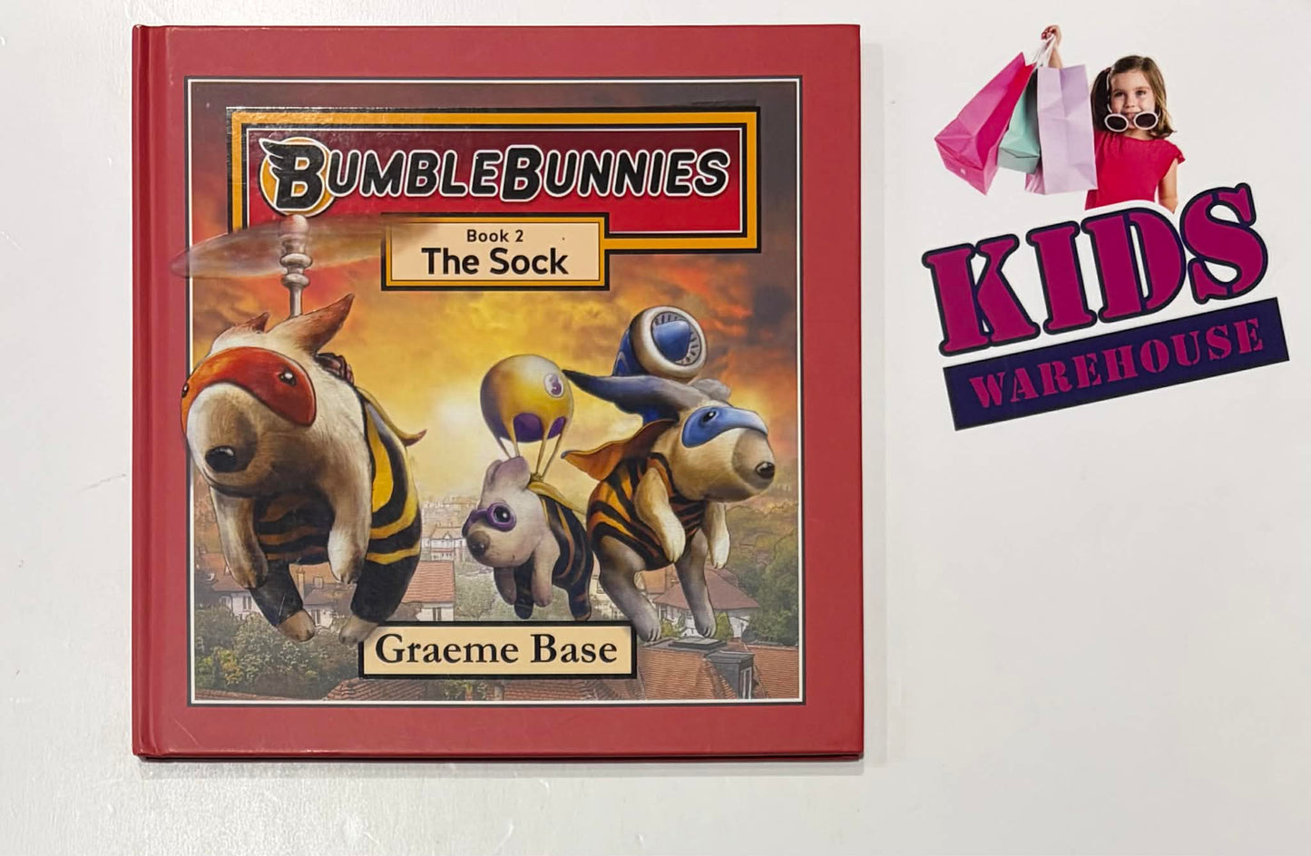 Bumble Bunnies Book 2 The Sock (Hardcover) - Graeme Base