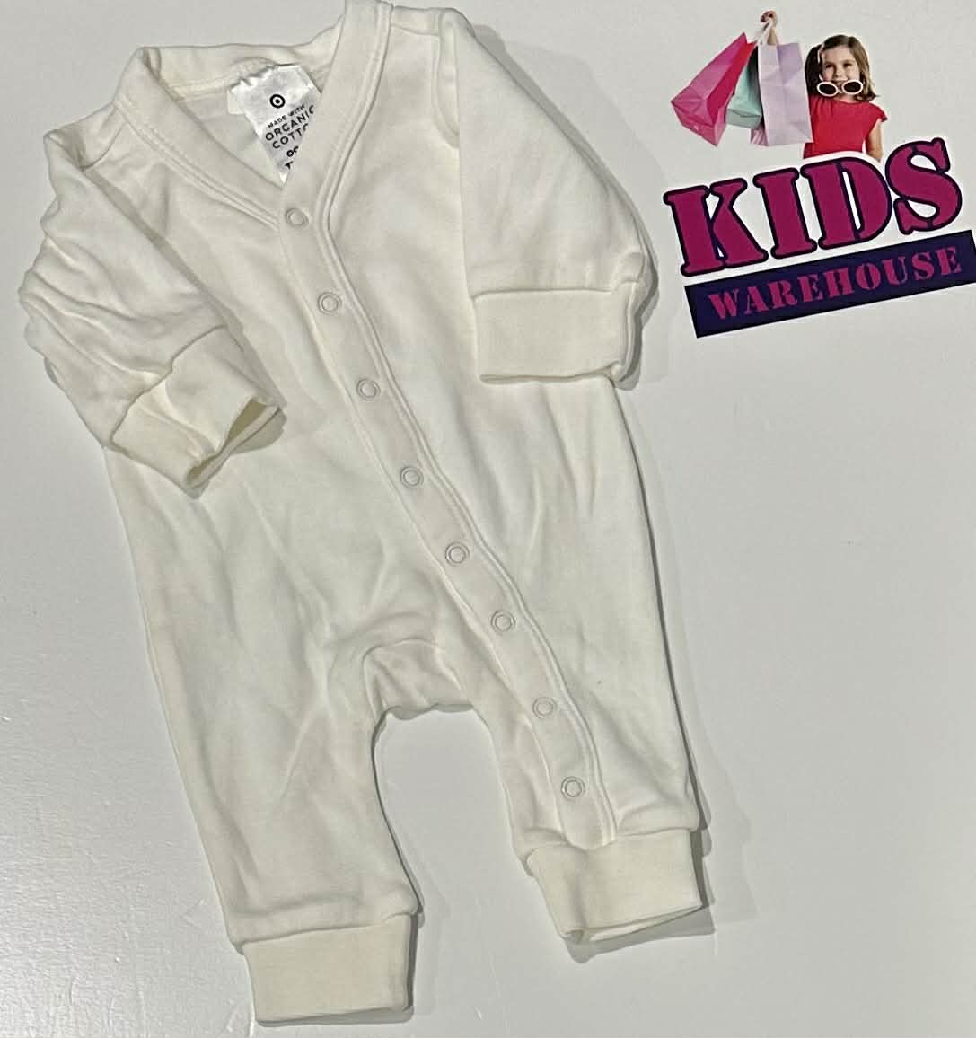 Premmie Target White Jumpsuit Size 00000