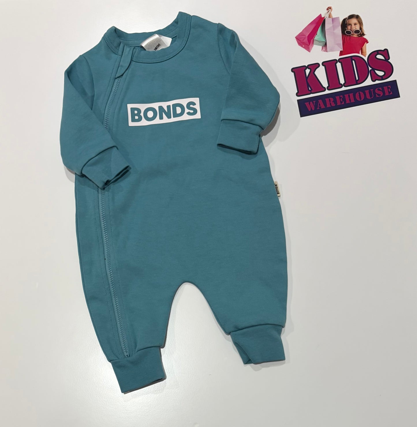 Bonds Blue Jumpsuit Size 000