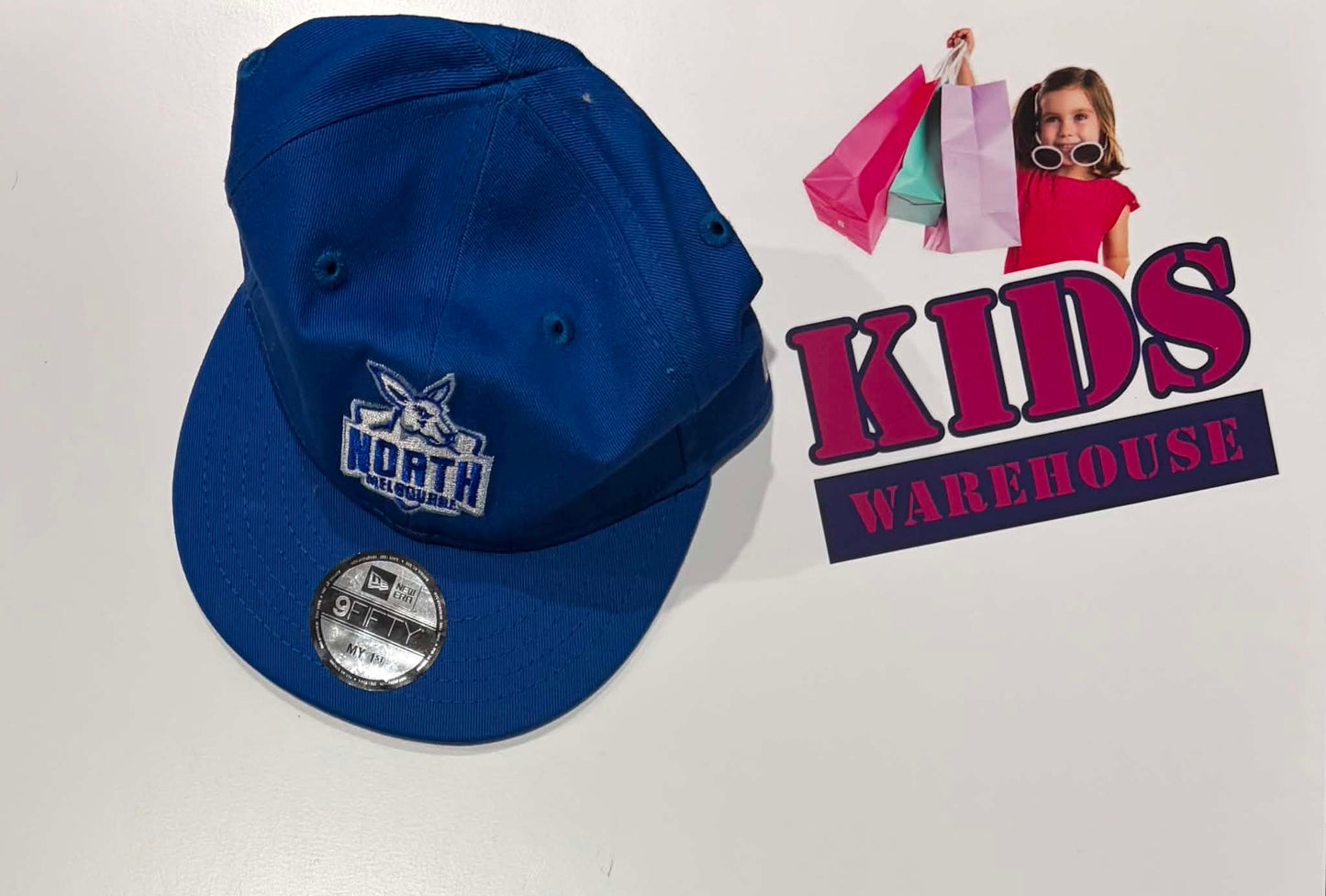 AFL Blue North Melbourne Cap (Toddler)