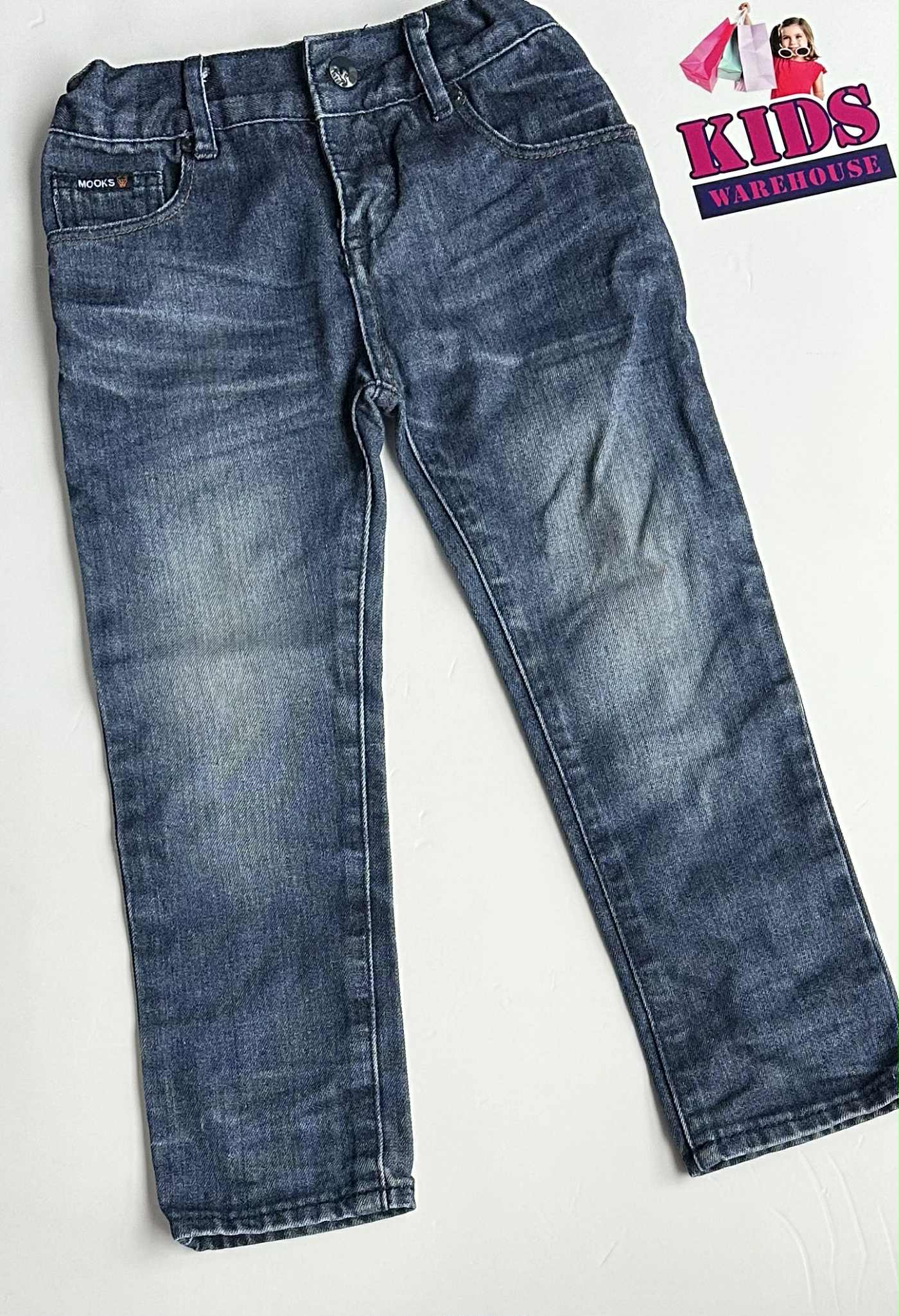 Mooks Denim Jeans Size 4