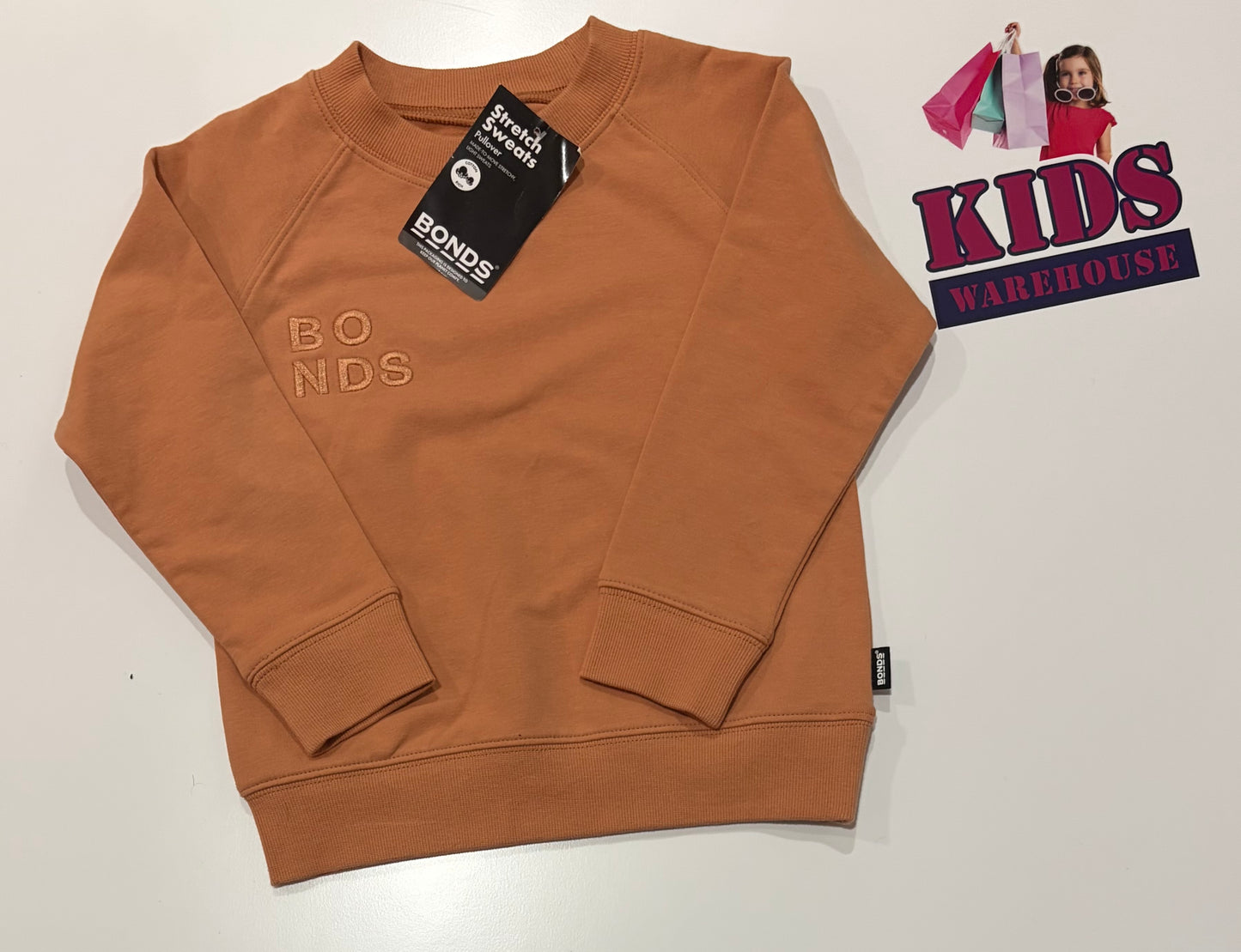 Not Used Bonds Brown Sweater Size 4