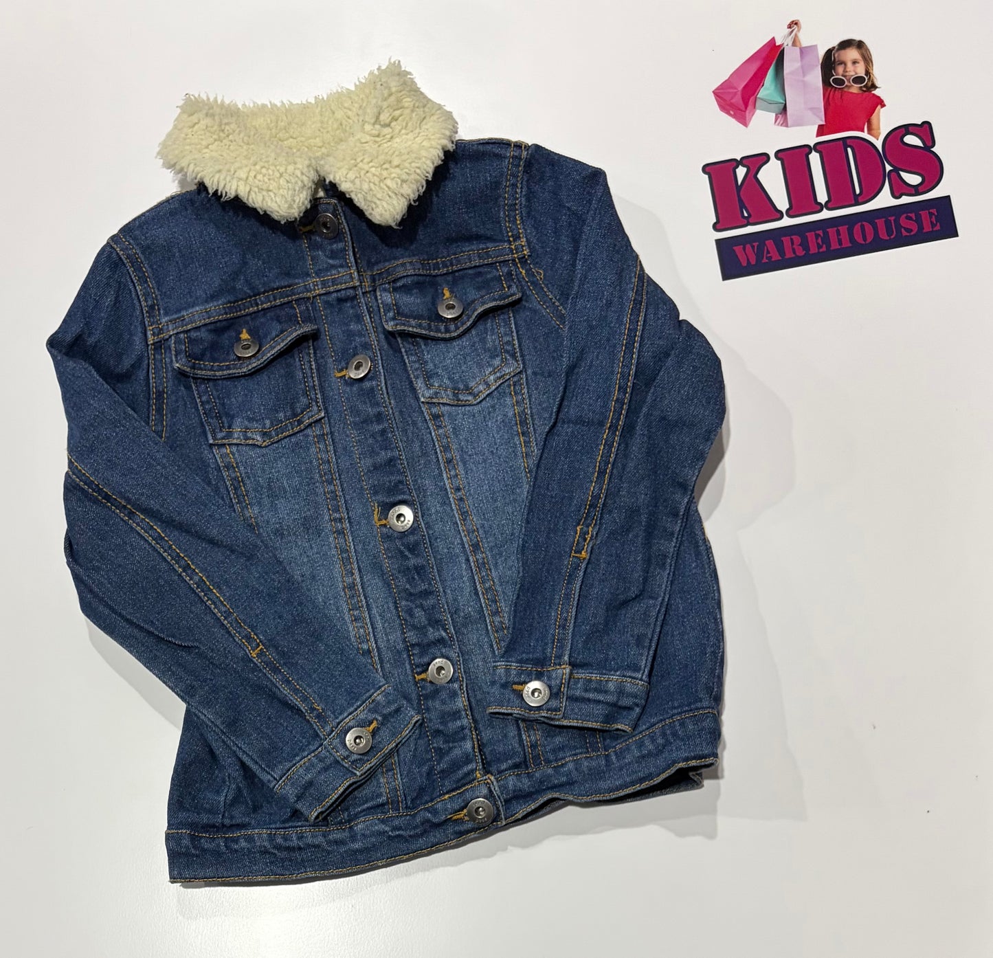 Seed Heritage Denim Jacket Size 5