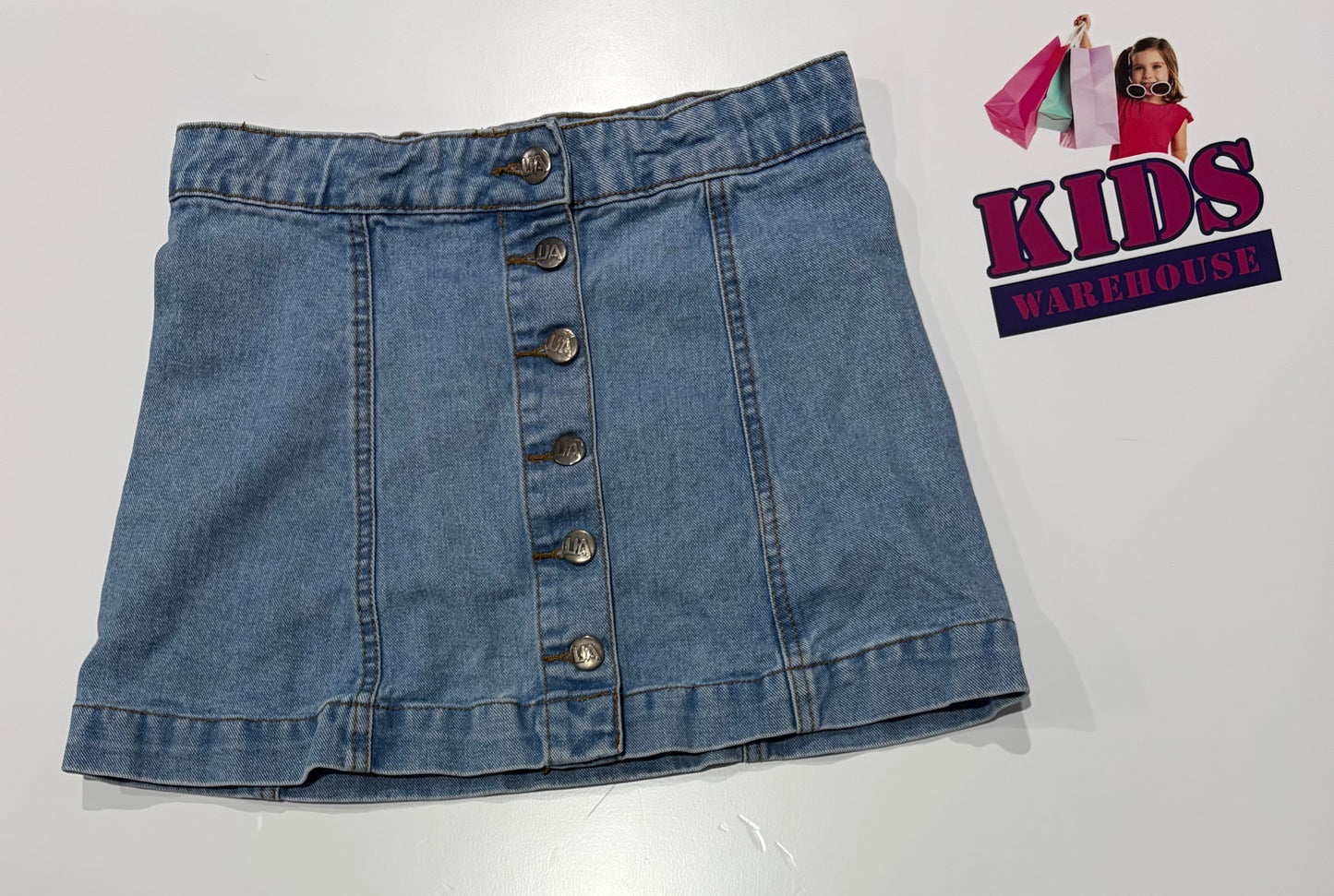 Urban Angel Denim Skirt Size 8