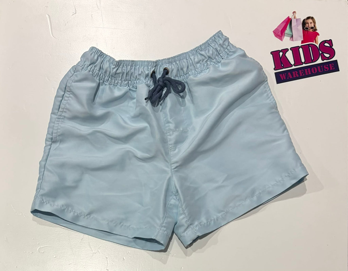 Target Blue Shorts Size 8
