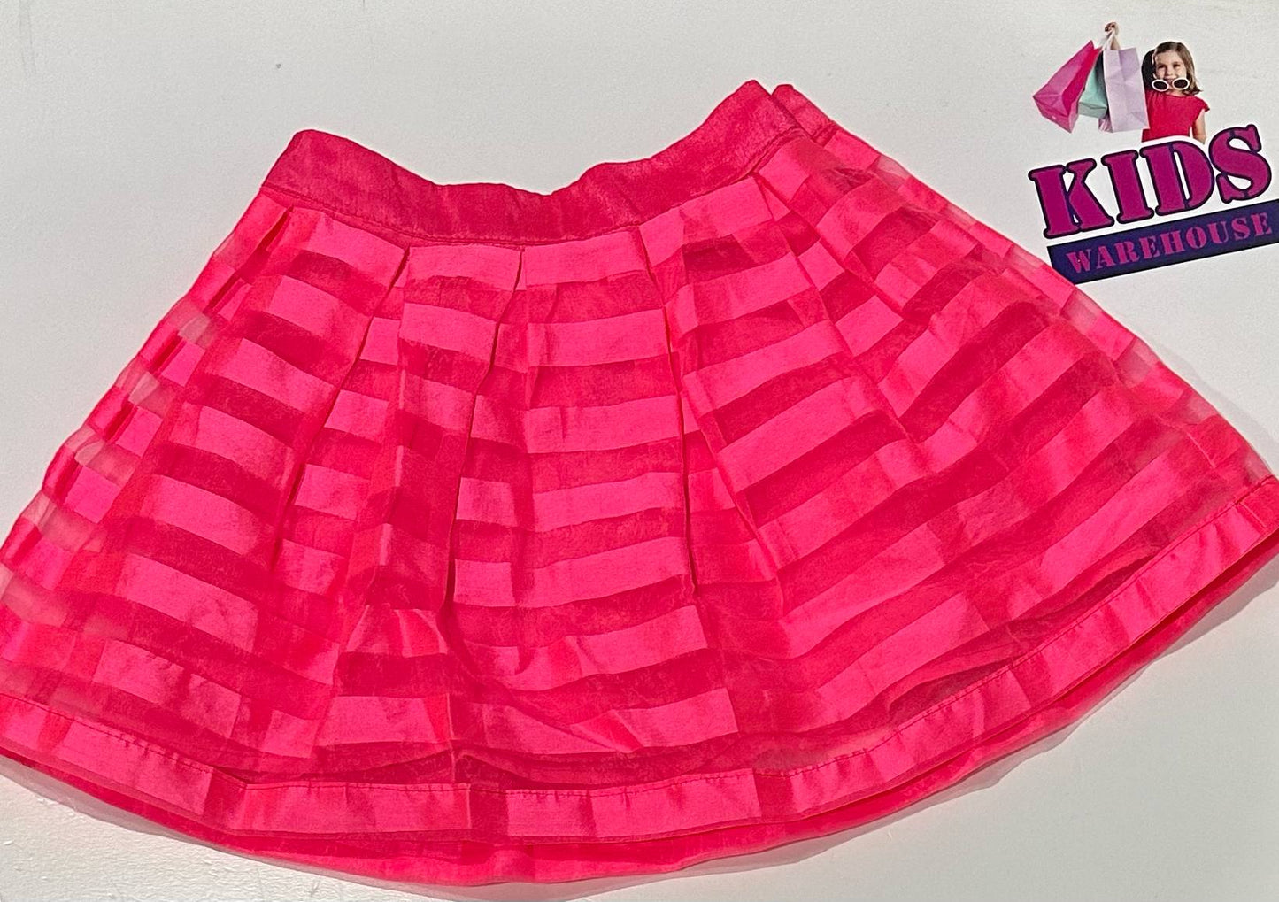 Sista Pink Skirt Size 4