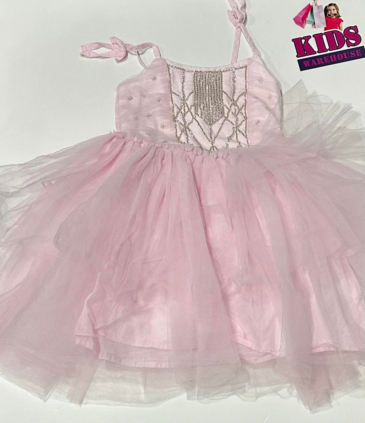 Cotton On Pink Tutu Dress Size 4