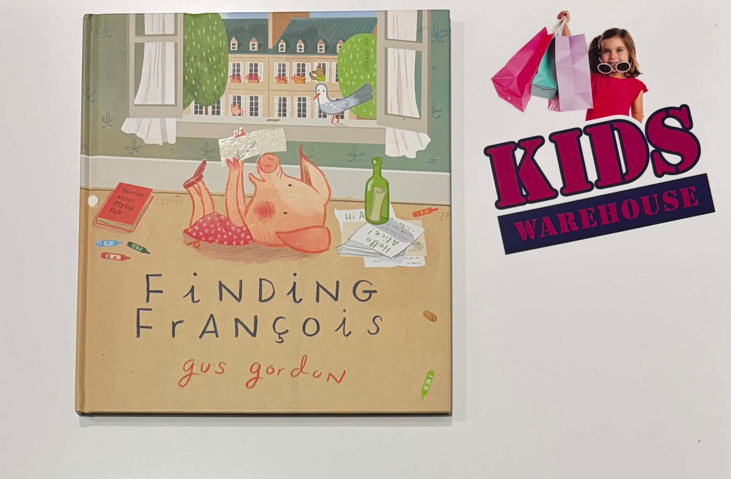 Finding François (Hardcover) - Gus Gordon