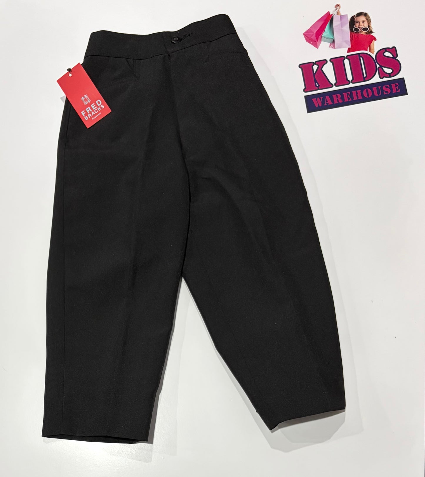 Not Used Fred Bracks Black Pants Size 3