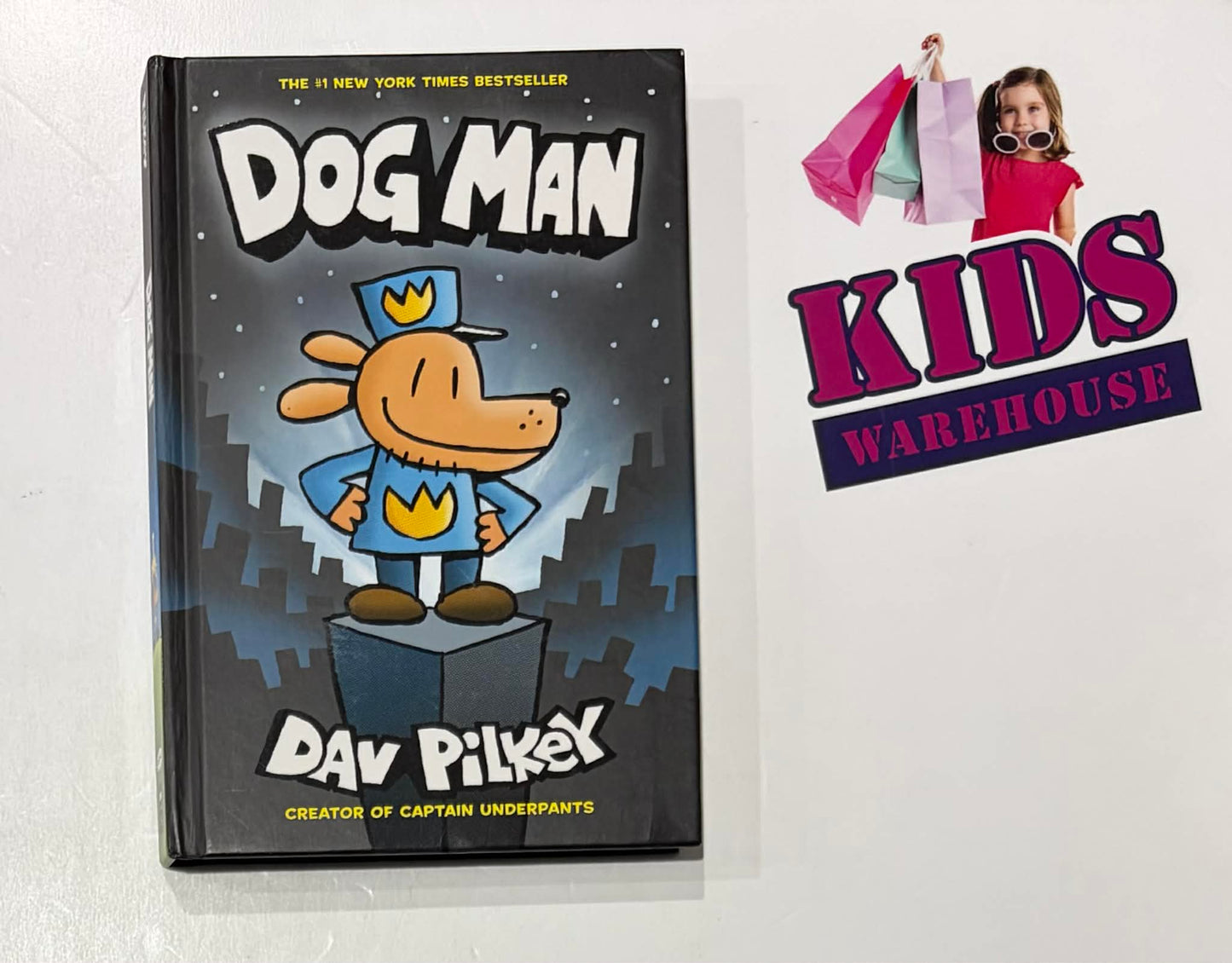 Dog Man (Hardcover) - Dav Pikley