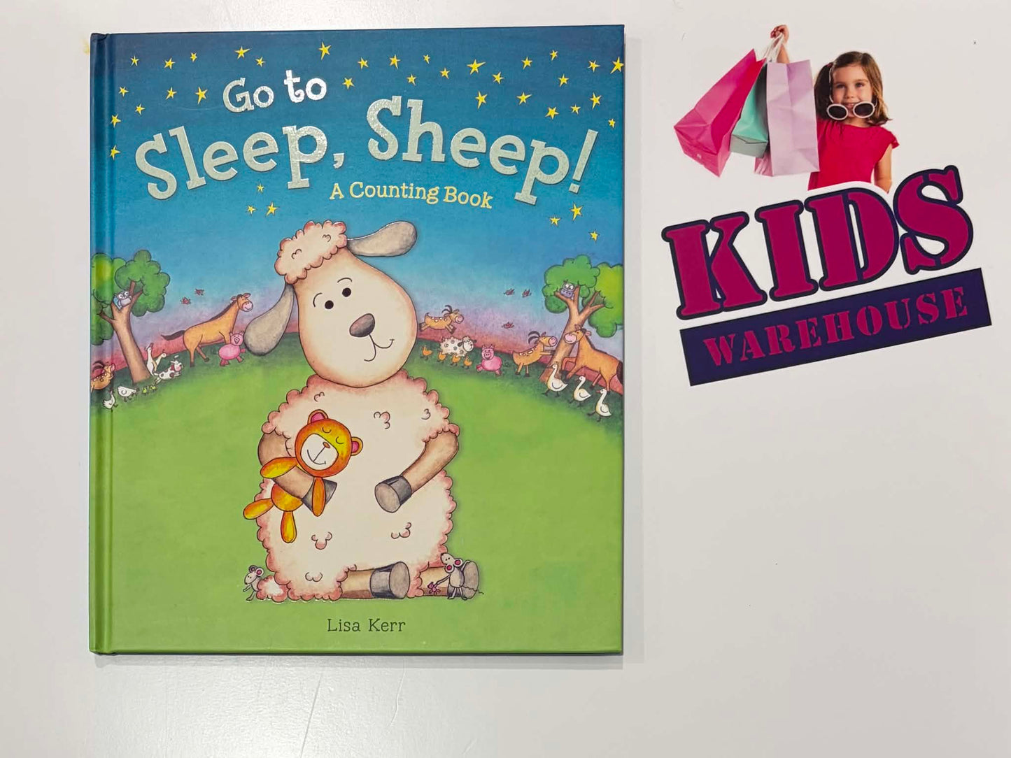 Go To Sleep, Sheep (Hardcover) - Lisa Kerr
