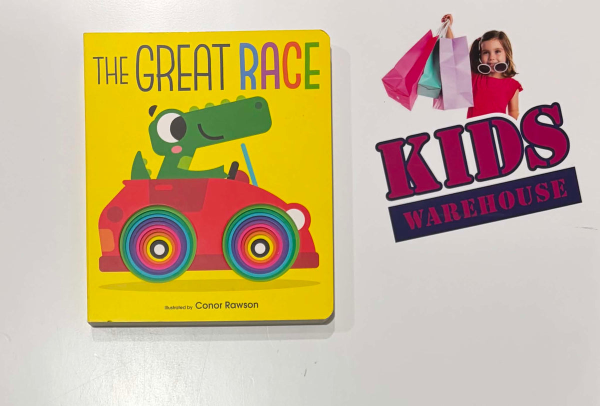 The Great Race (Boardbook) - Conor Rawson