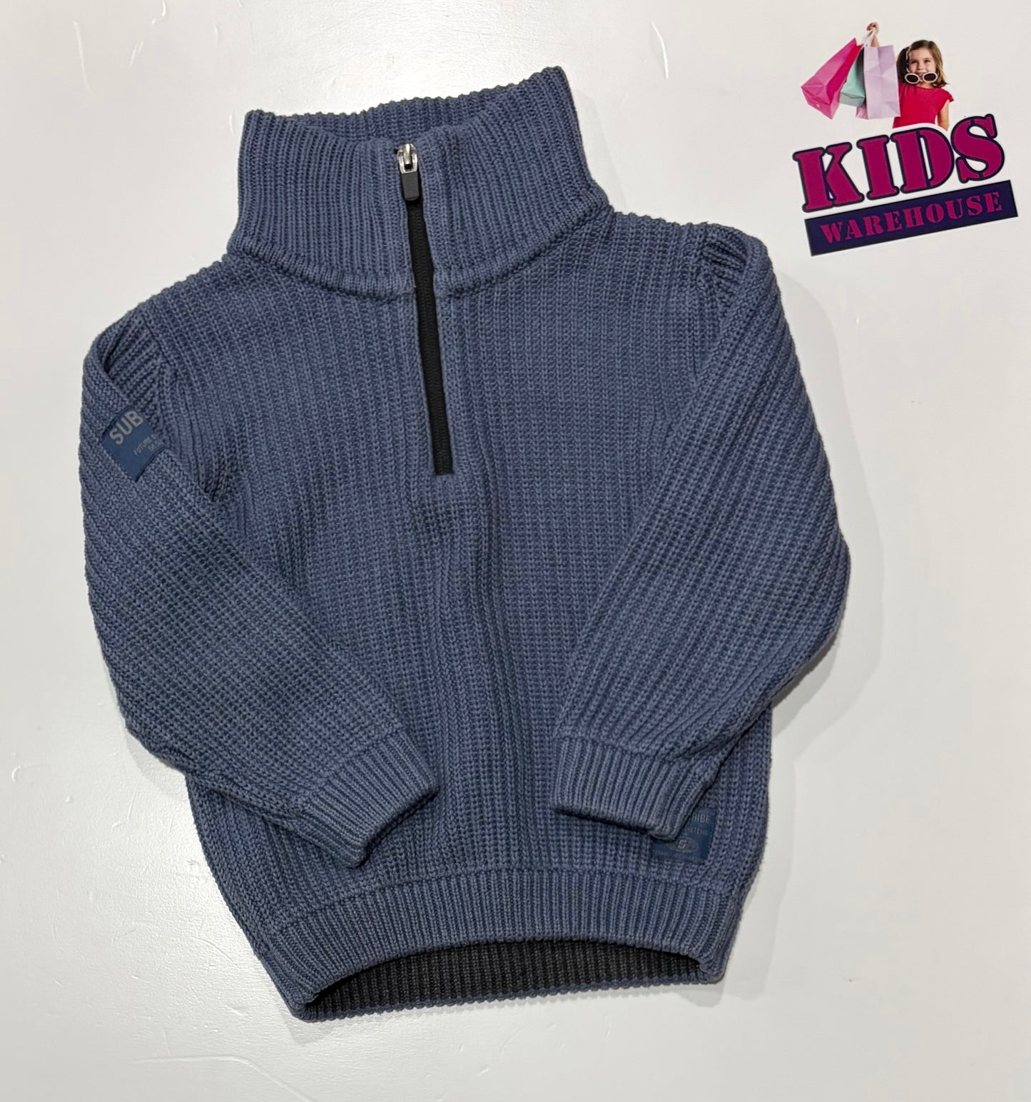 Next Navy Blue Sweater Size 3