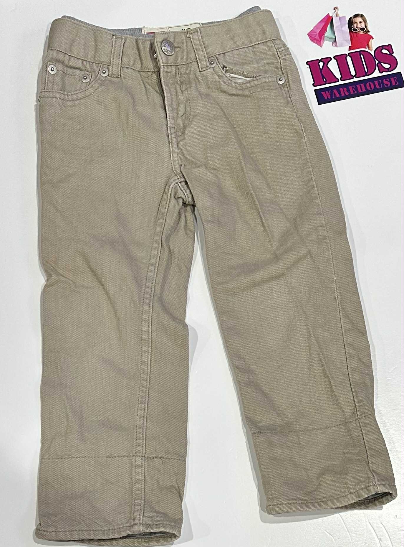 Levi’s Cream Jean Pants Size 4