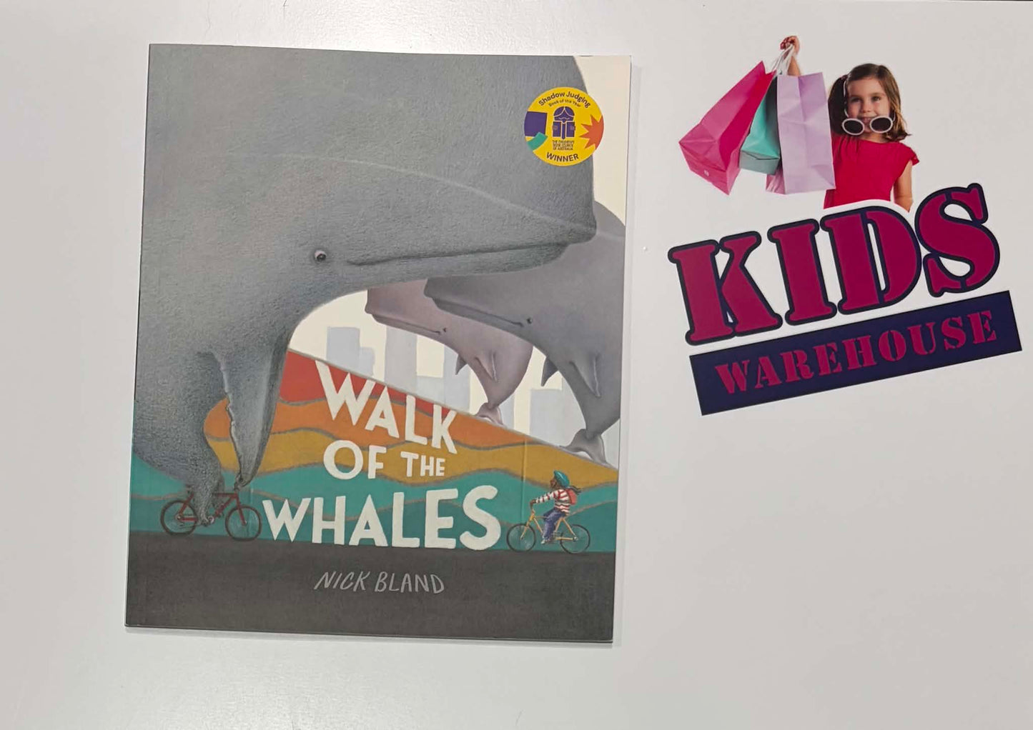 Walk Of The Whales - Nick Bland