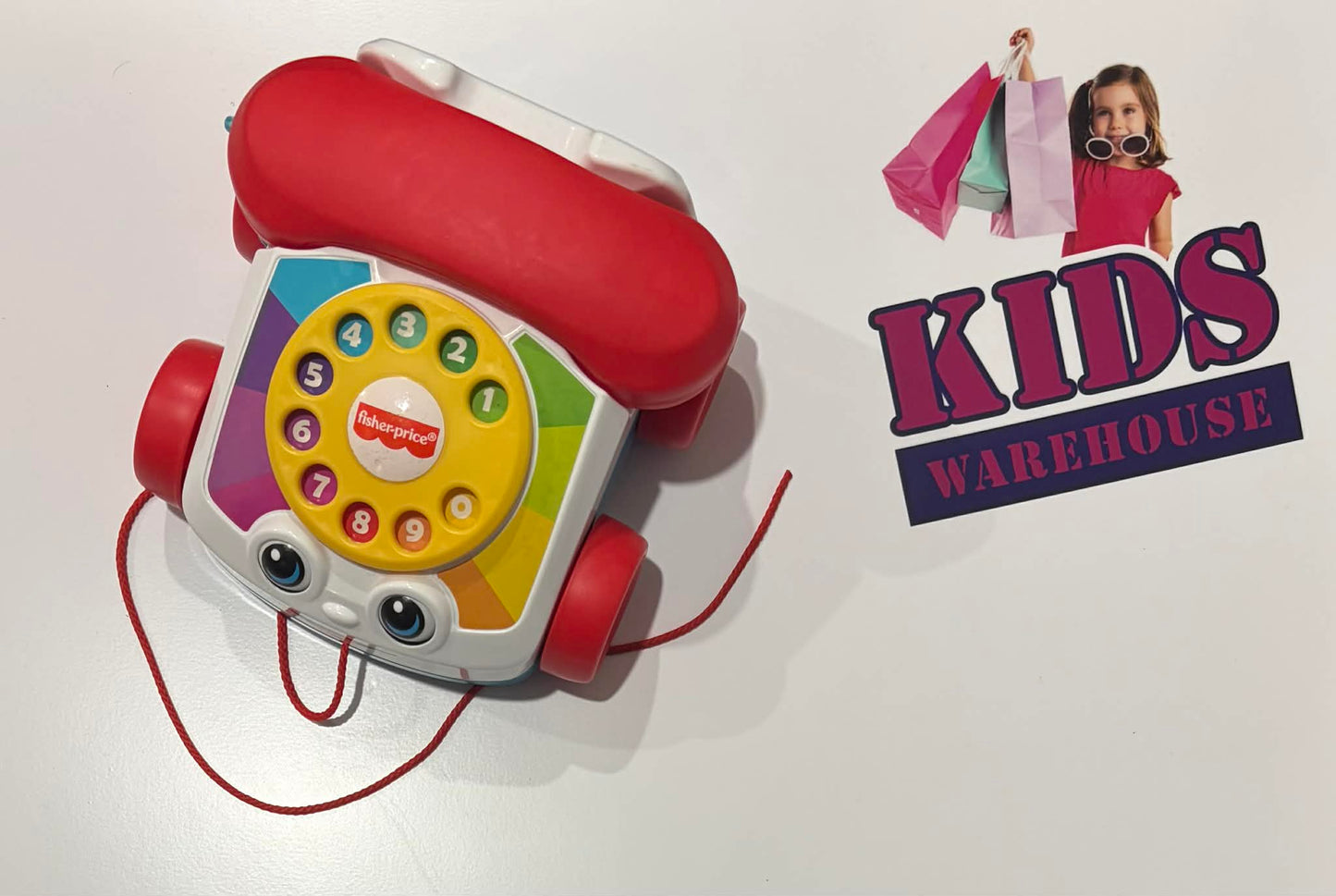 Fisher-Price Pull Along Phone Toy