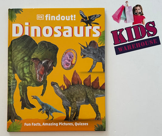 Find Out! Dinosaurs, Fun Facts, Amazing Pictures, Quizzes