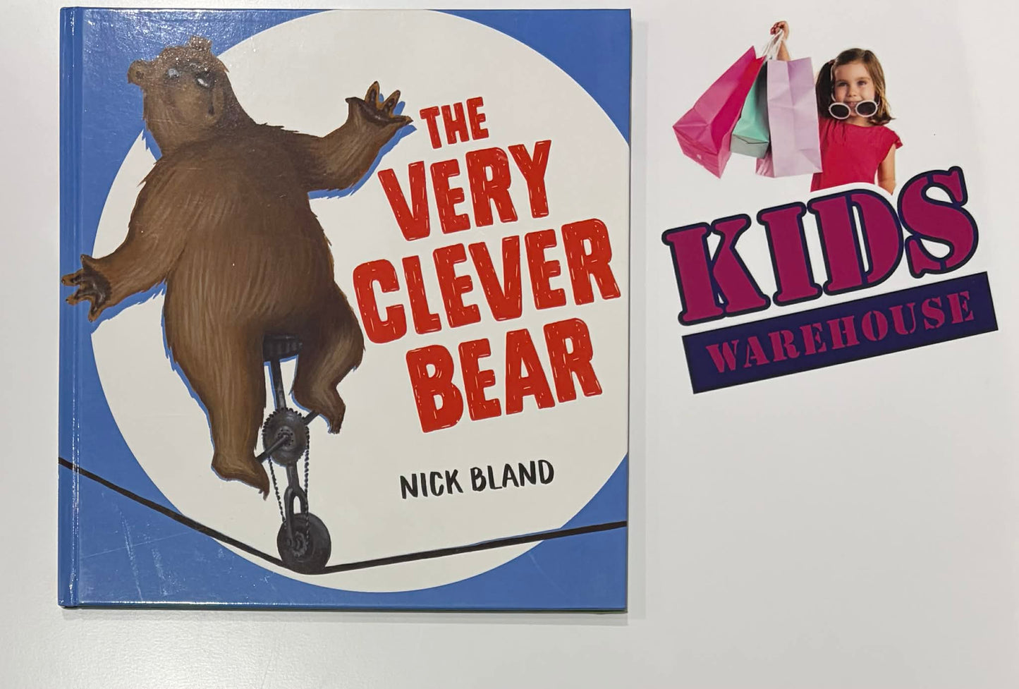 The Very Clever Bear (Hardcover) - Nick Bland