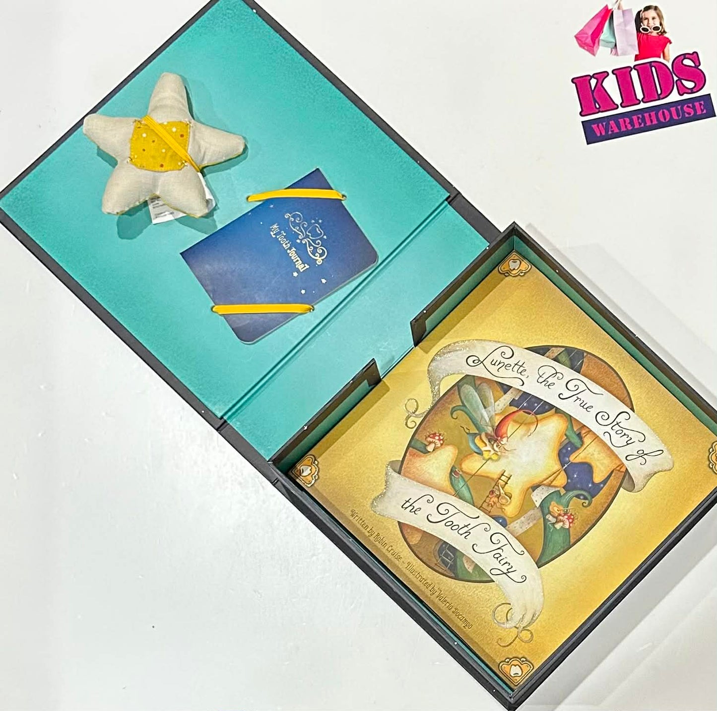 The Tooth Fairy Kit Book & Plushie