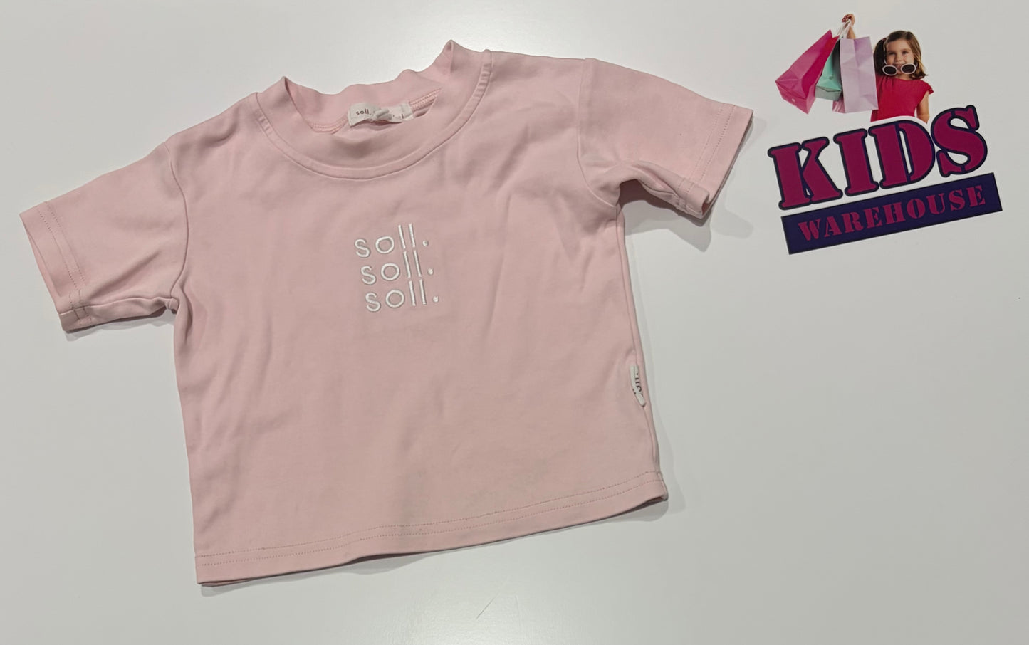 Soll. Pink Top Size 00