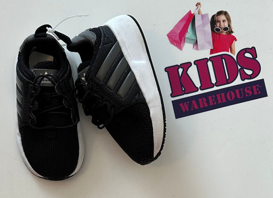 Adidas Black Runners Size US5/UK4 (Toddler)
