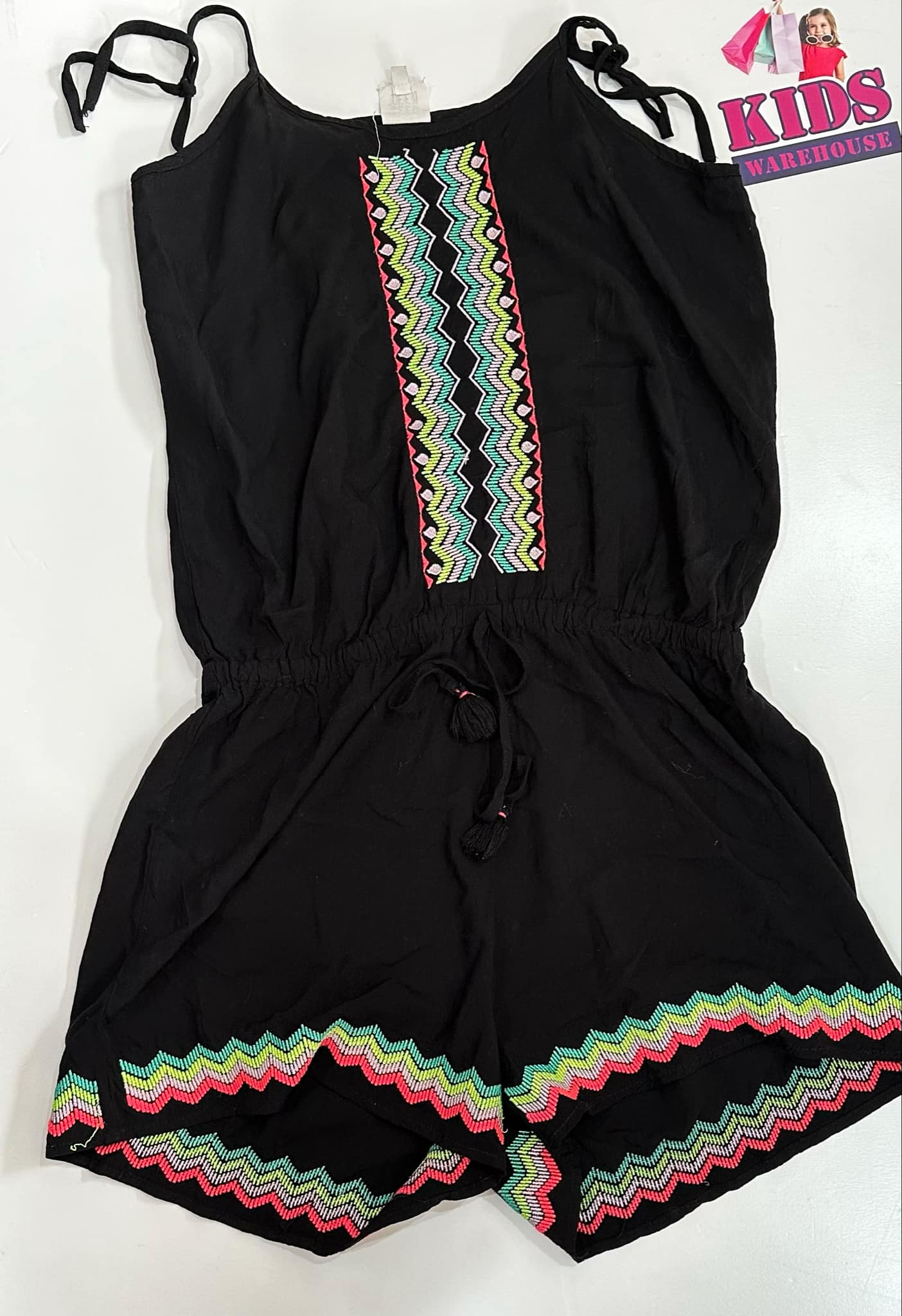Seed Teen Black Dress Size 12