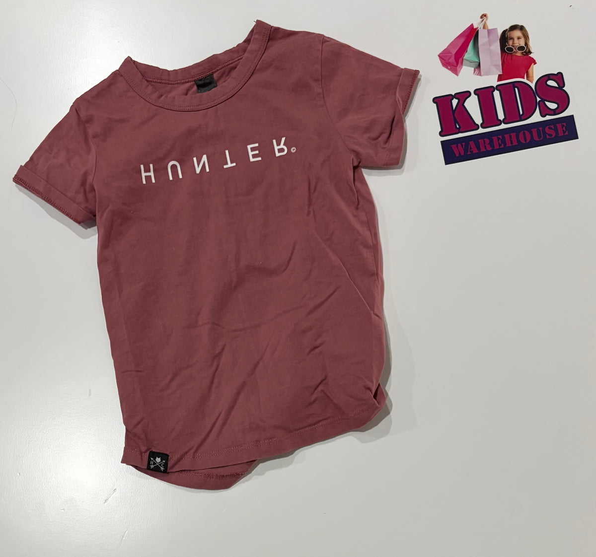 Hunter Maroon Top Size 5