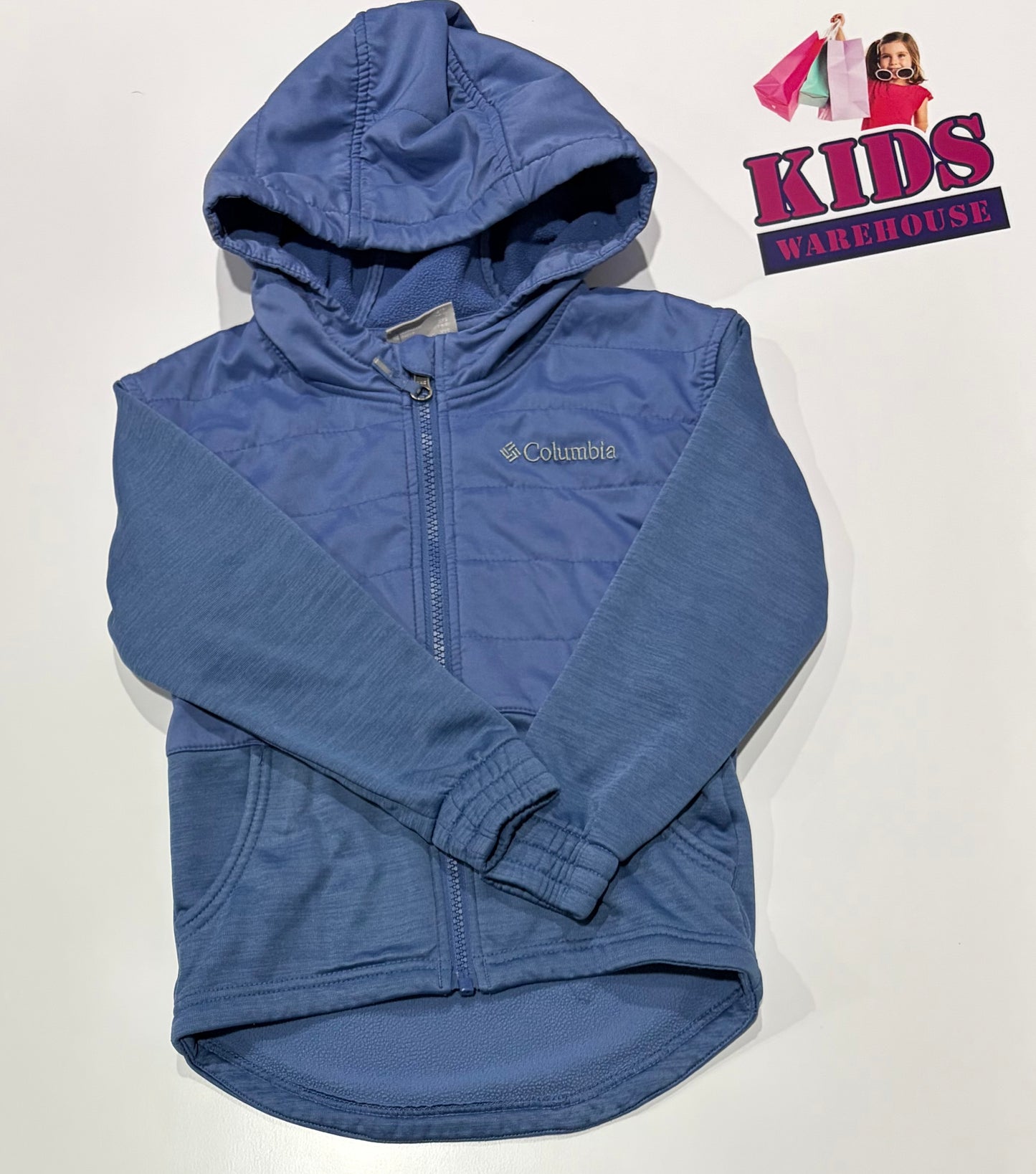 Columbia Blue Jacket Size 4