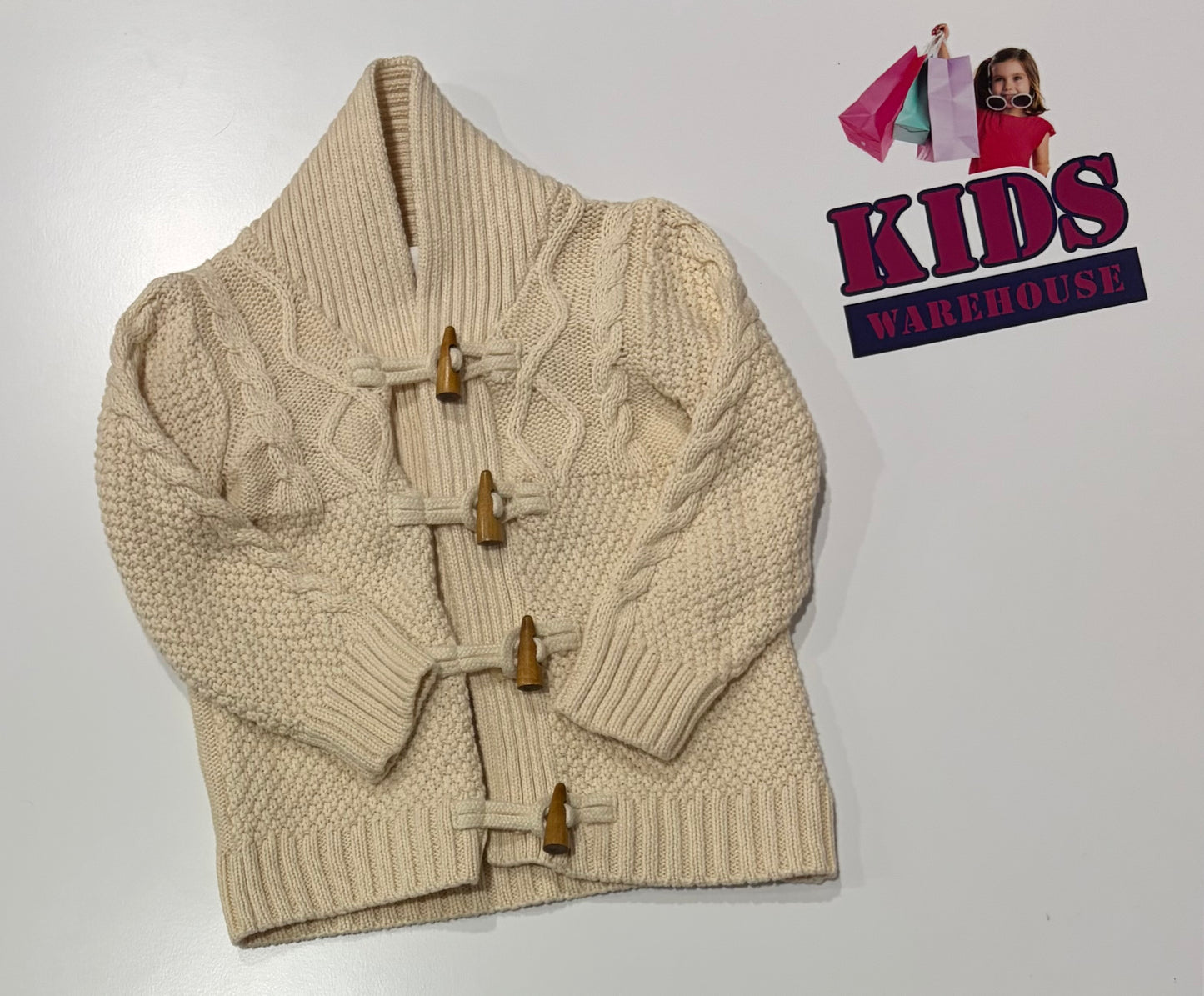 Seed Heritage Cream, Knit Jacket 0
