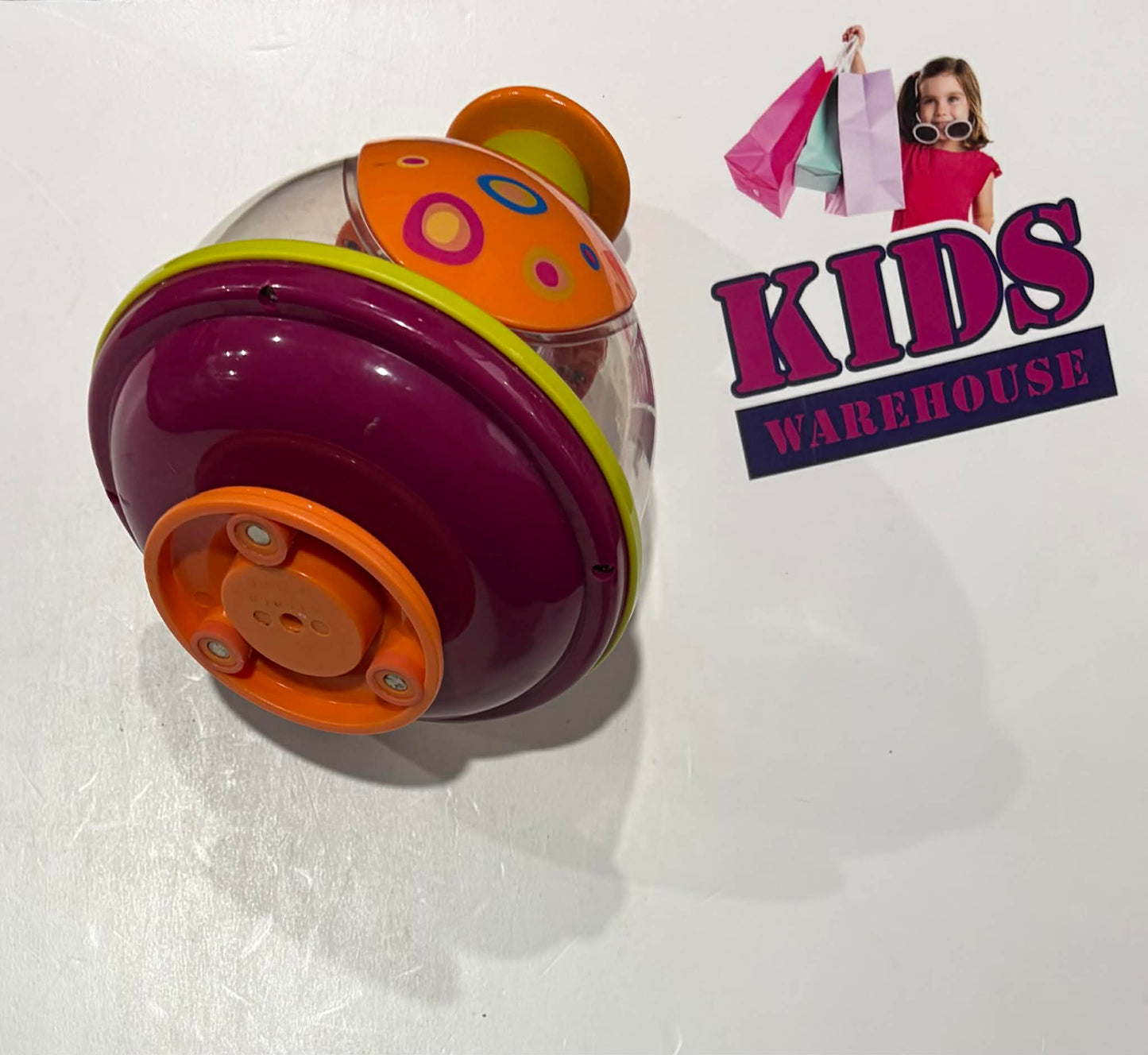 B Toys LadyBug Spinner Toy