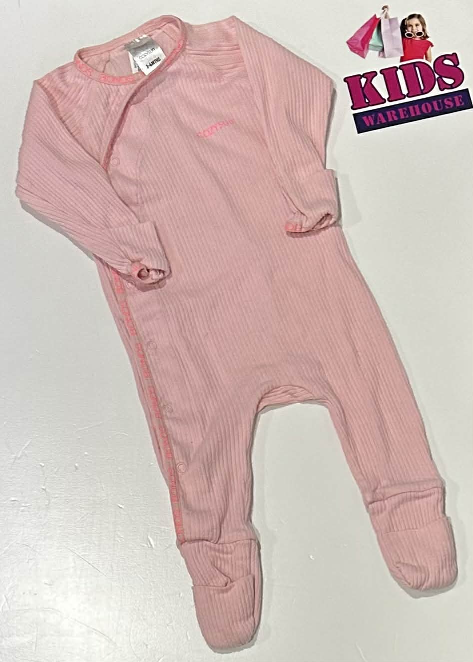 Bonds Pink Cozysuit Size 00
