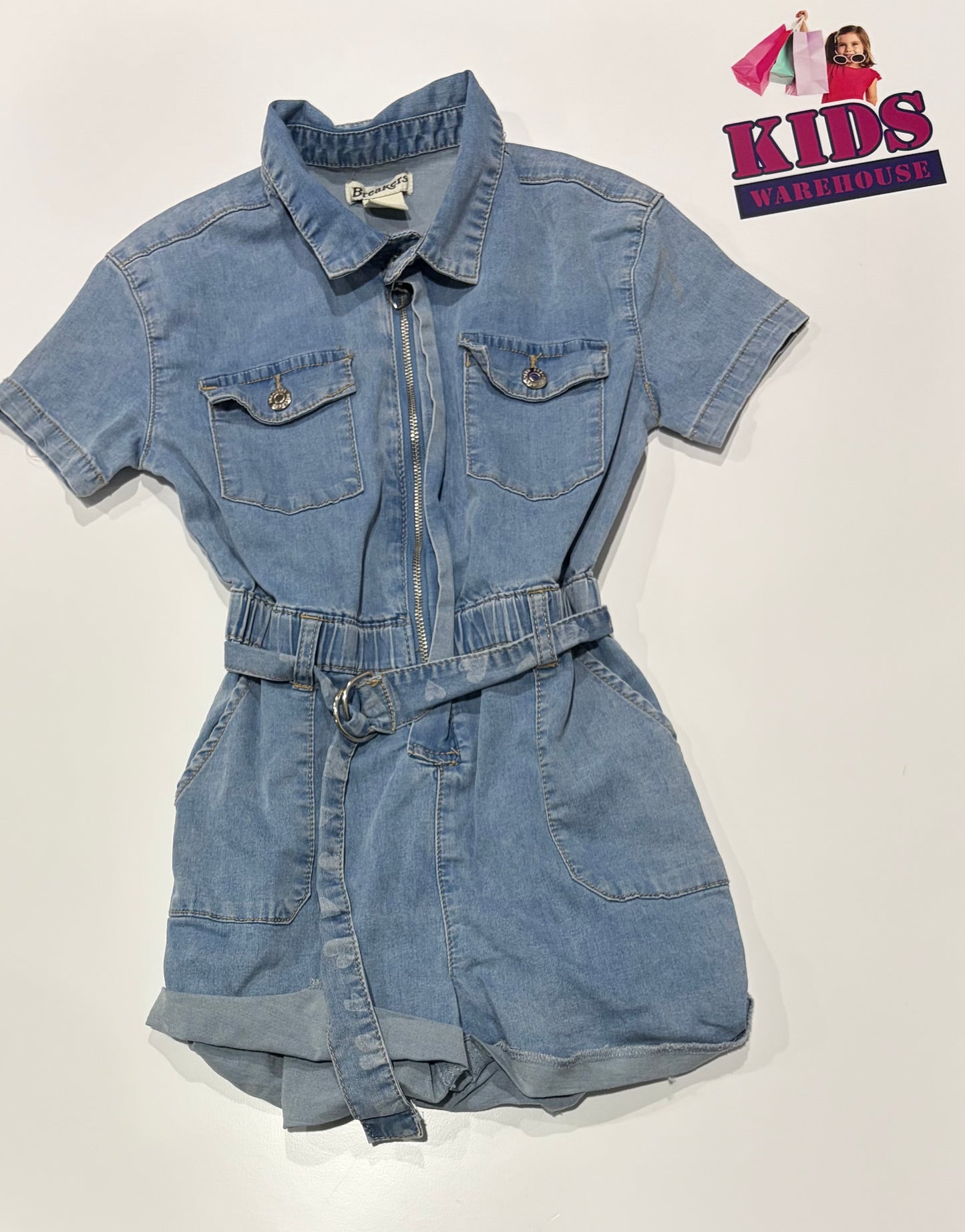 Breakers Denim Dress Size 9