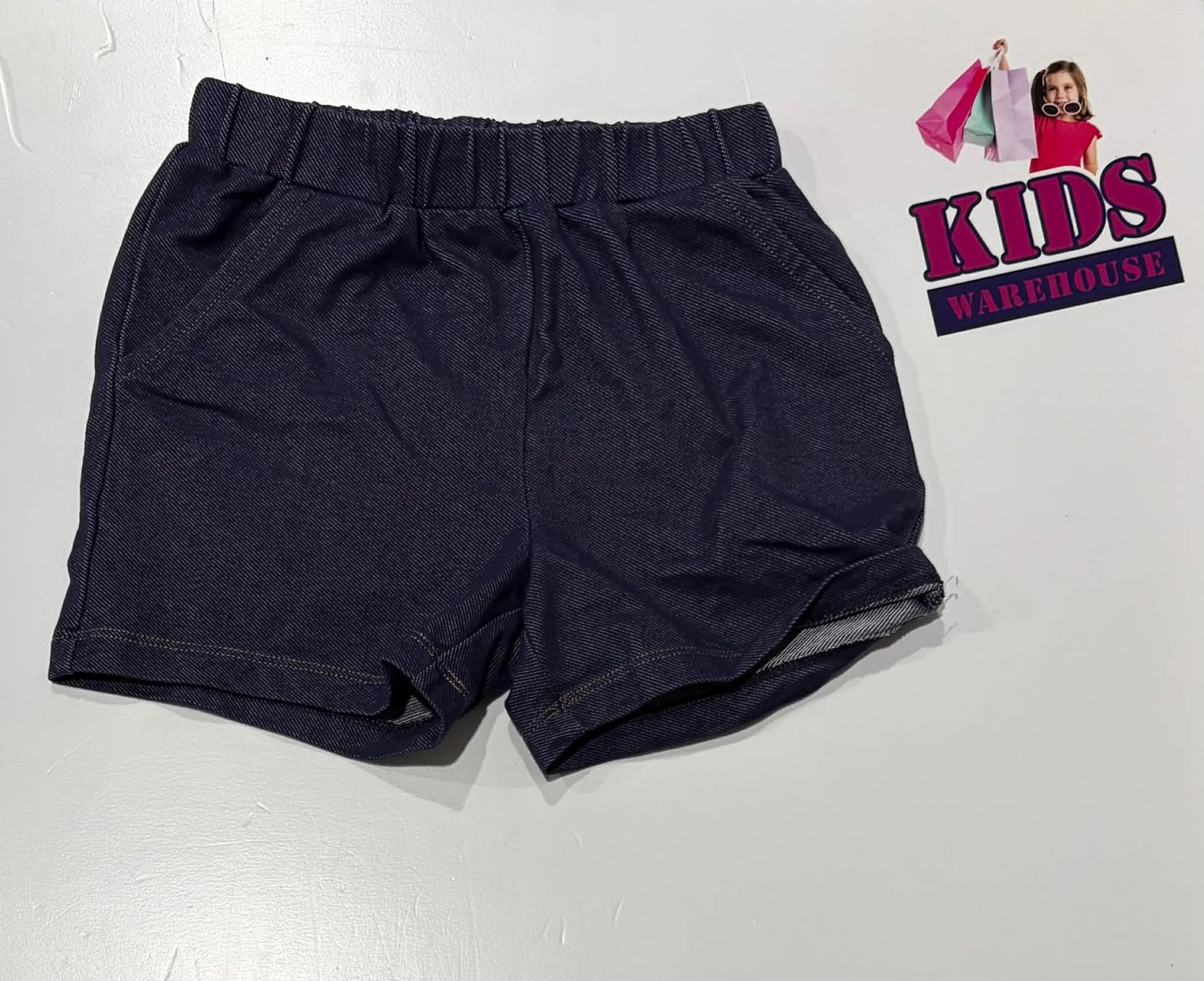 Pekkle Dark Blue Shorts Size 5