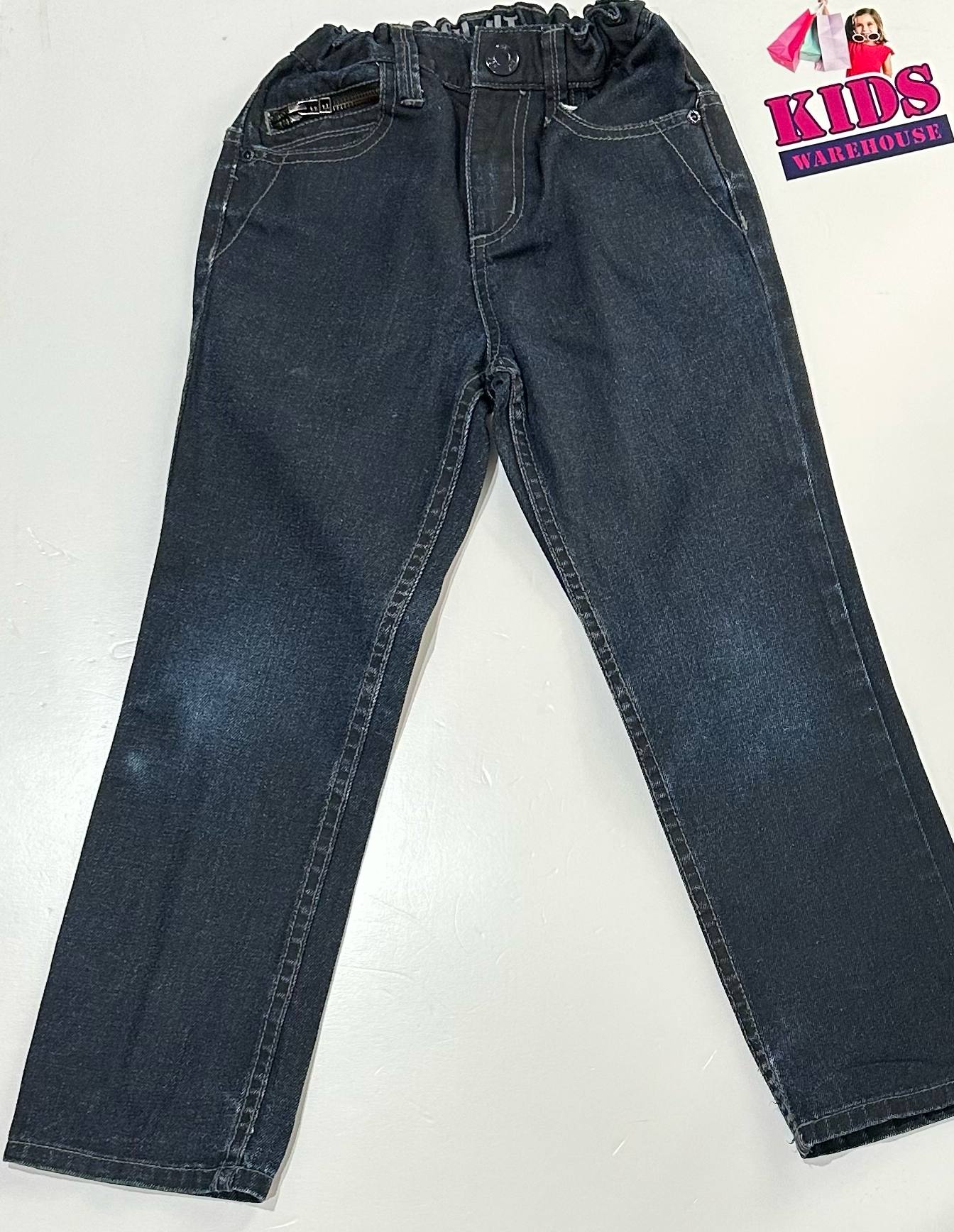 Milkshake Navy Blue Jean Pants Size 6