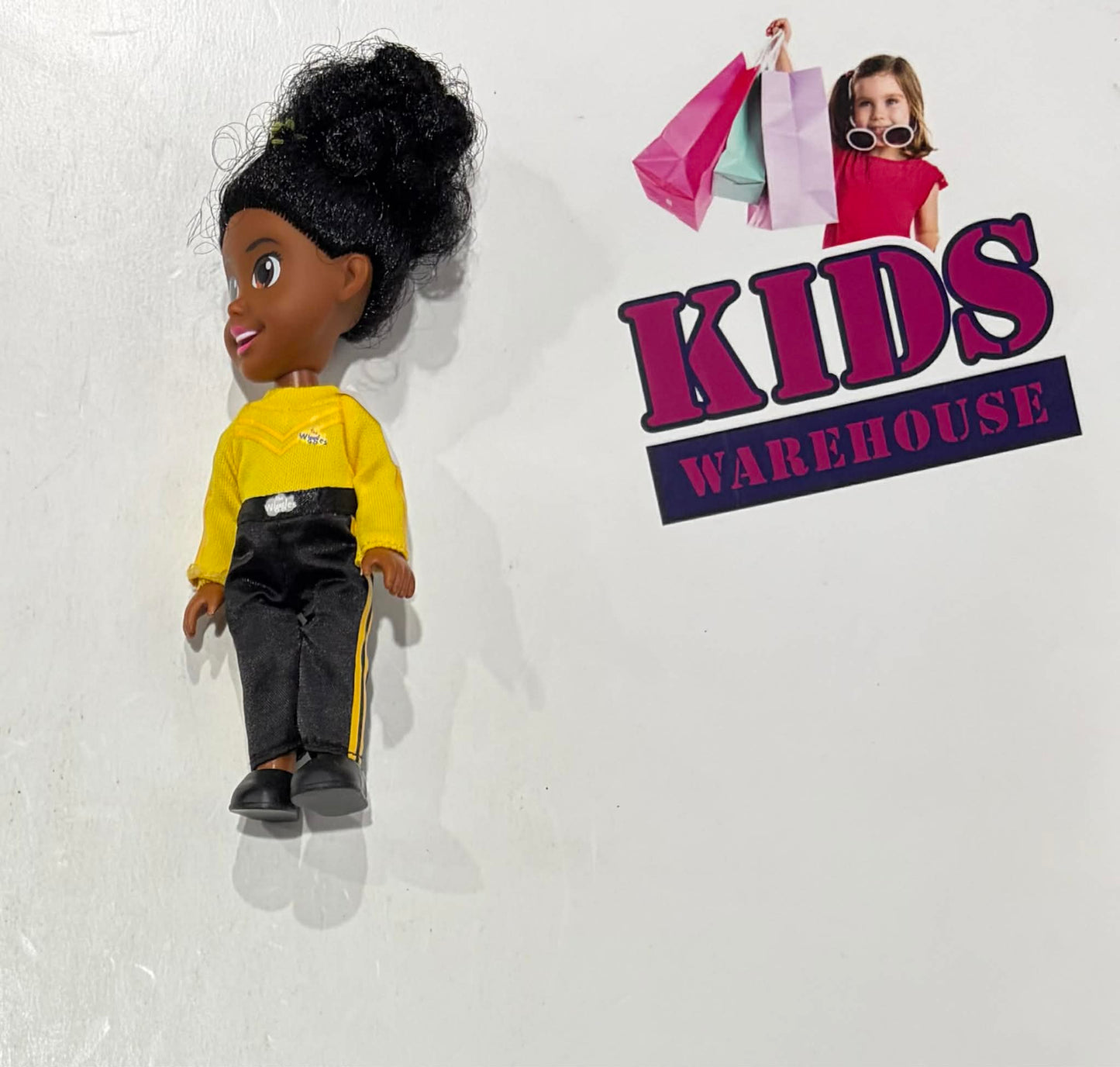 The Wiggles Tsehay Doll