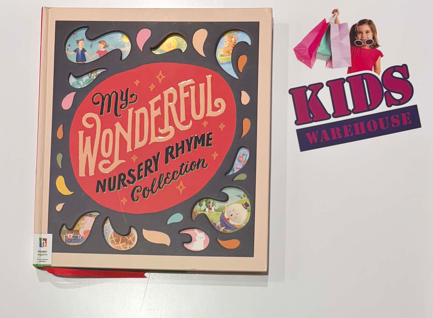 My Wonderful Nursery Rhyme Collection (Hardcover)