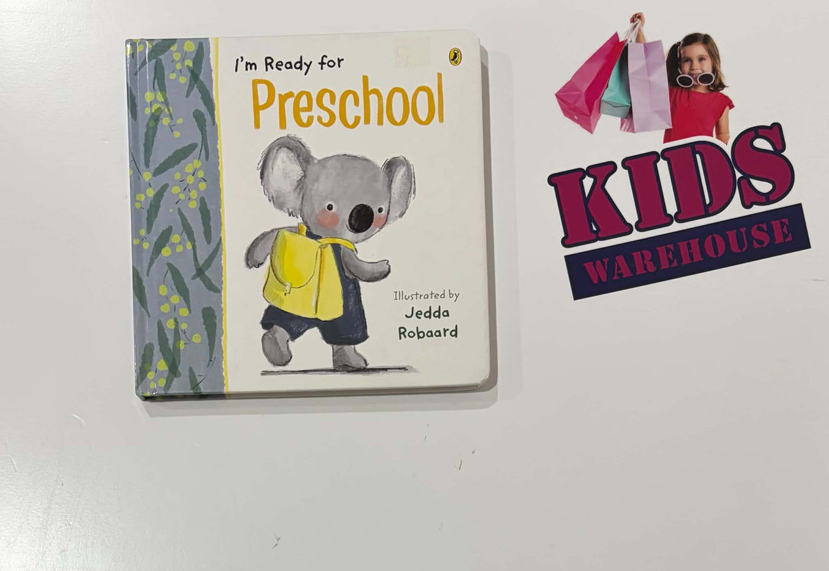 I'm Ready For Preschool (Boardbook) - Jedda Robaard