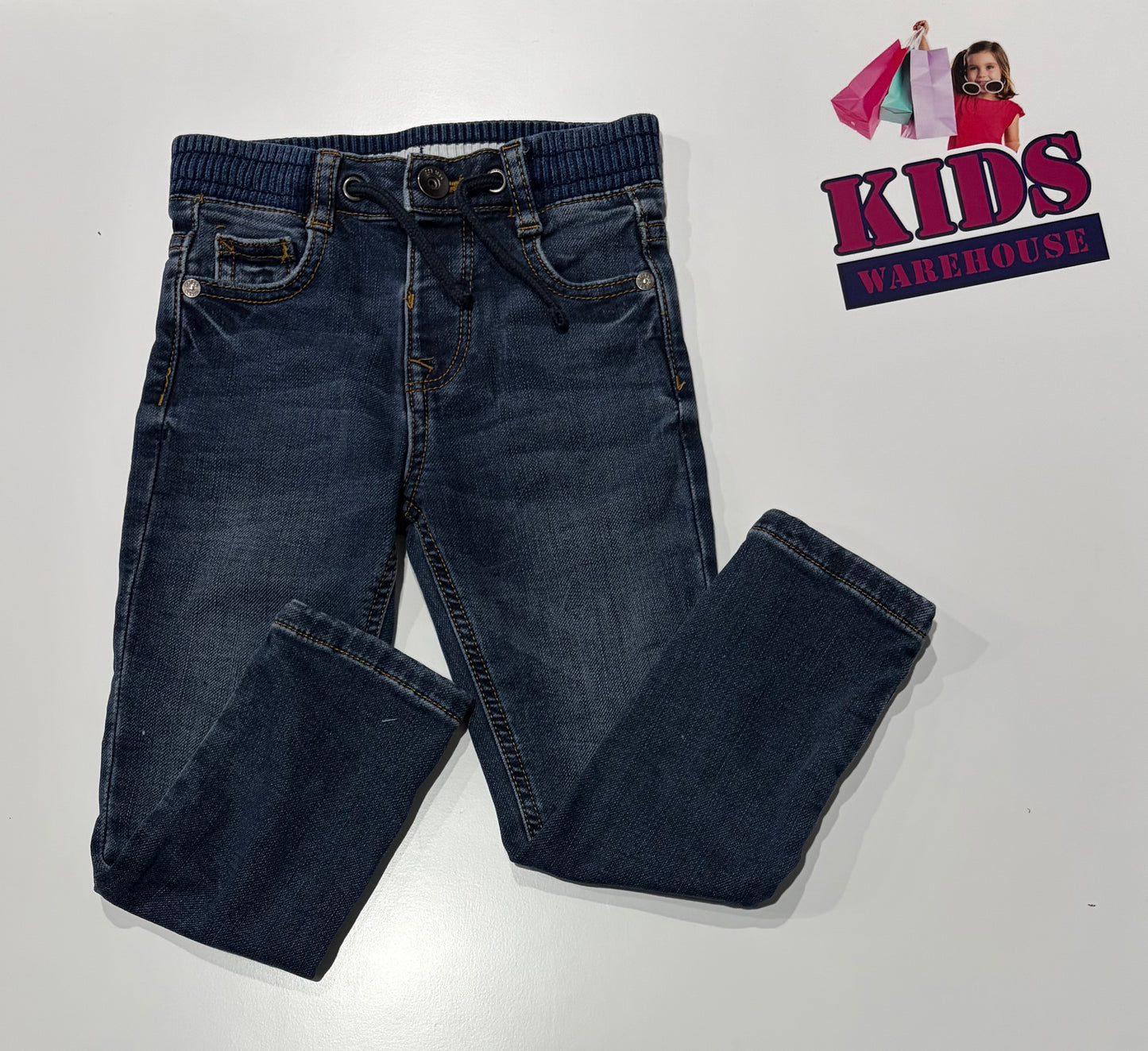 M&S Soft Denim Pants Size 3