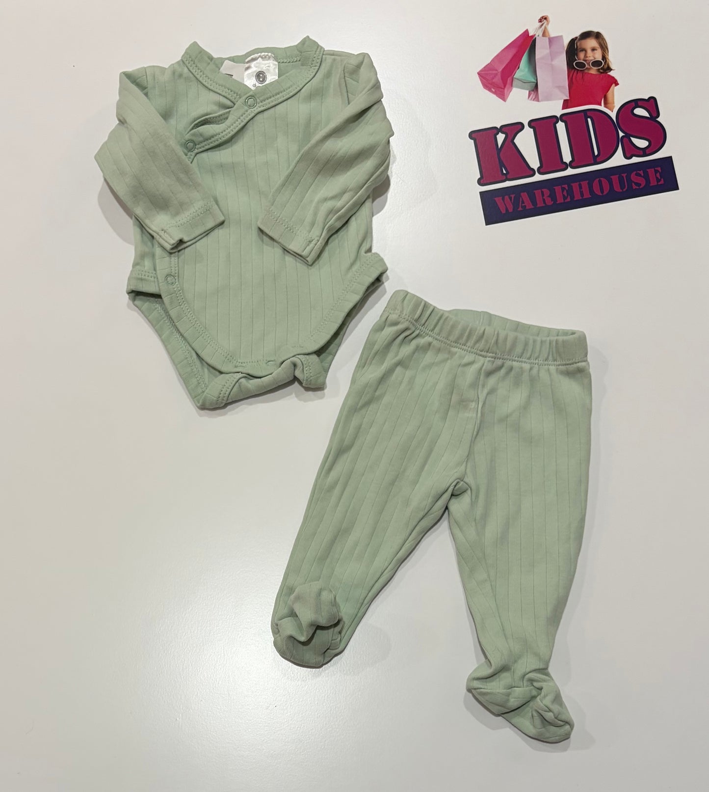 Dymples Green 2 Piece Set Size 00000