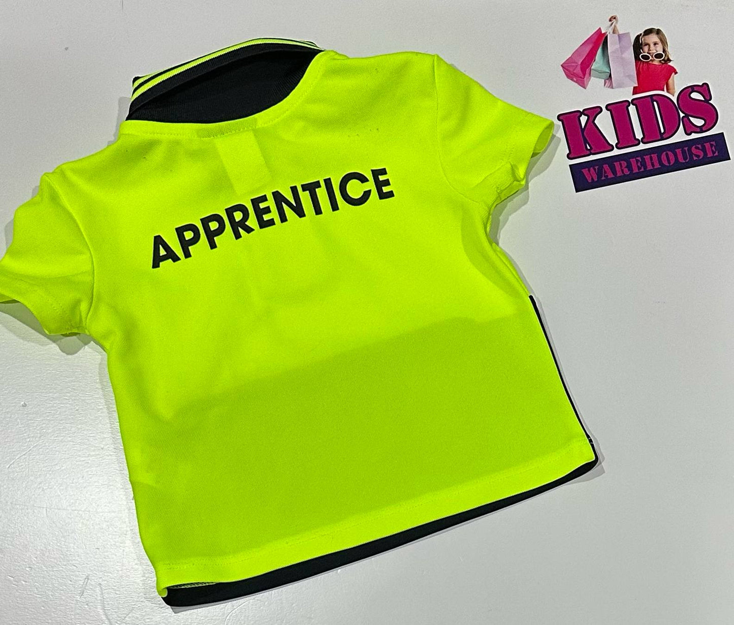 Jackeroo Apprentice High Vis Top Size 1