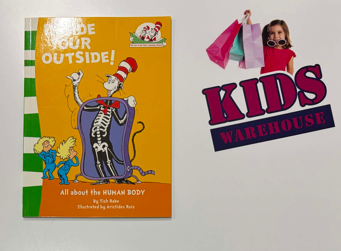 Inside Your Outside All About The Human Body - Tish Rabe, Aristides Ruiz