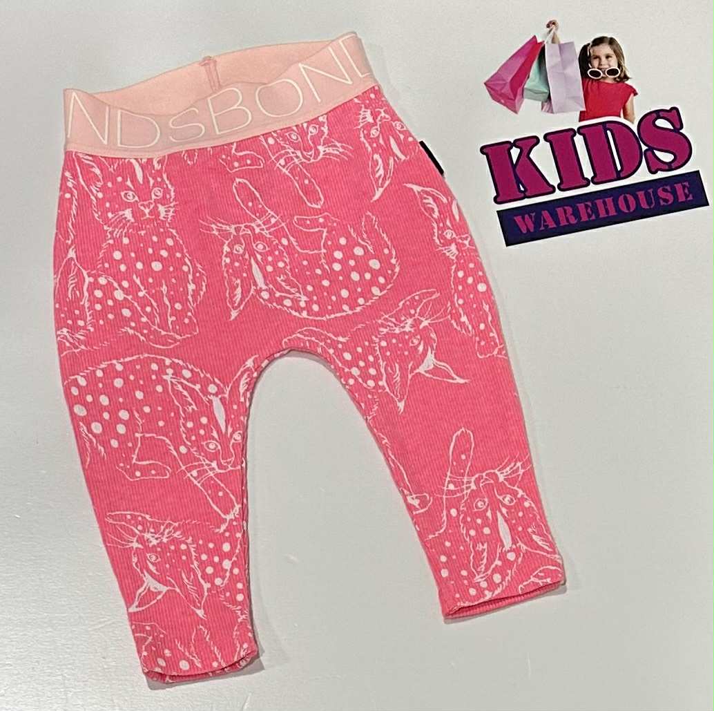 Bonds Pink Stretchies Pants Size 000