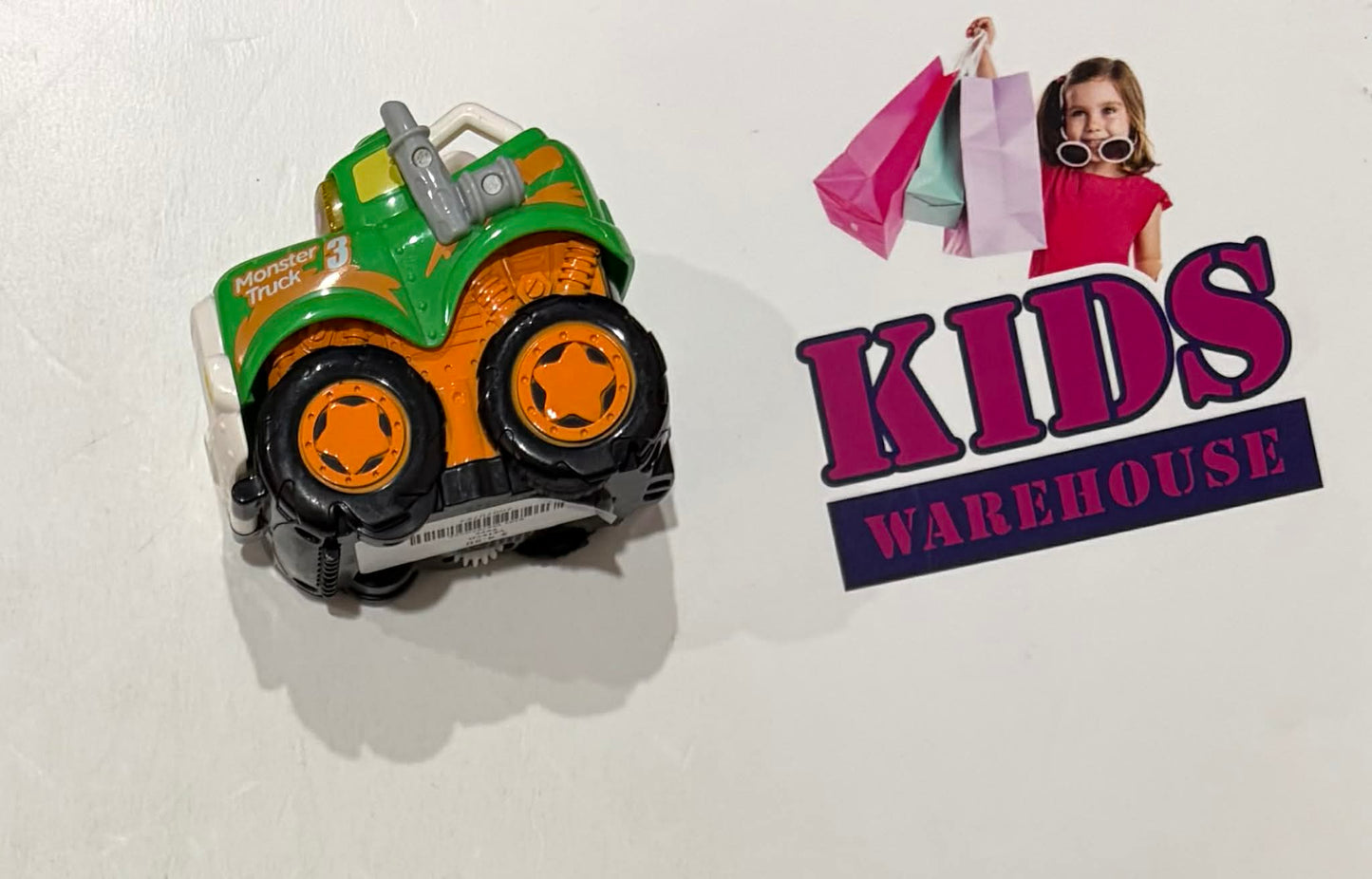 Vtech Monster Truck 3 Press And Go Toy (Tested)